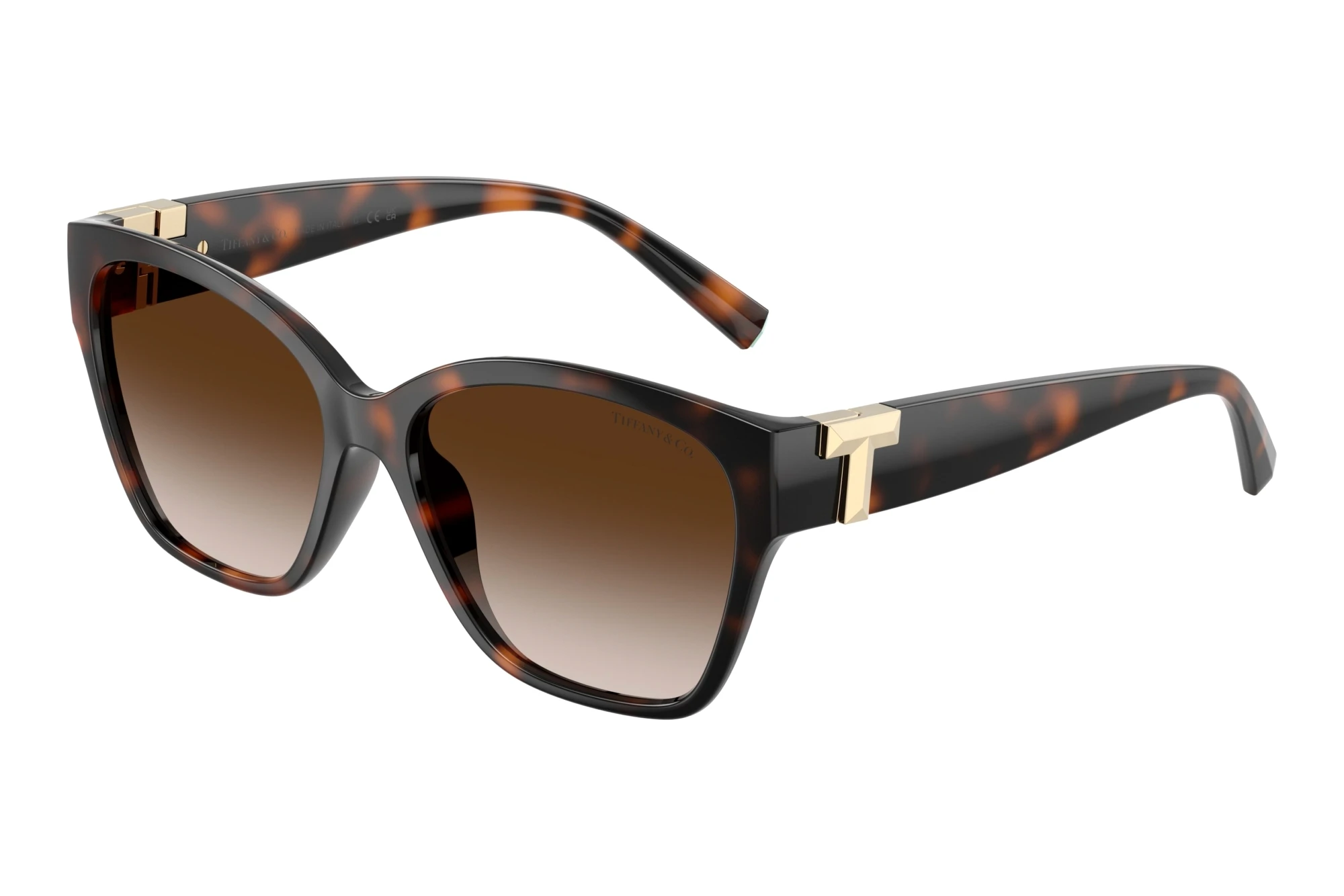 Tiffany   TF4254U 80153B Brown GradientHavana