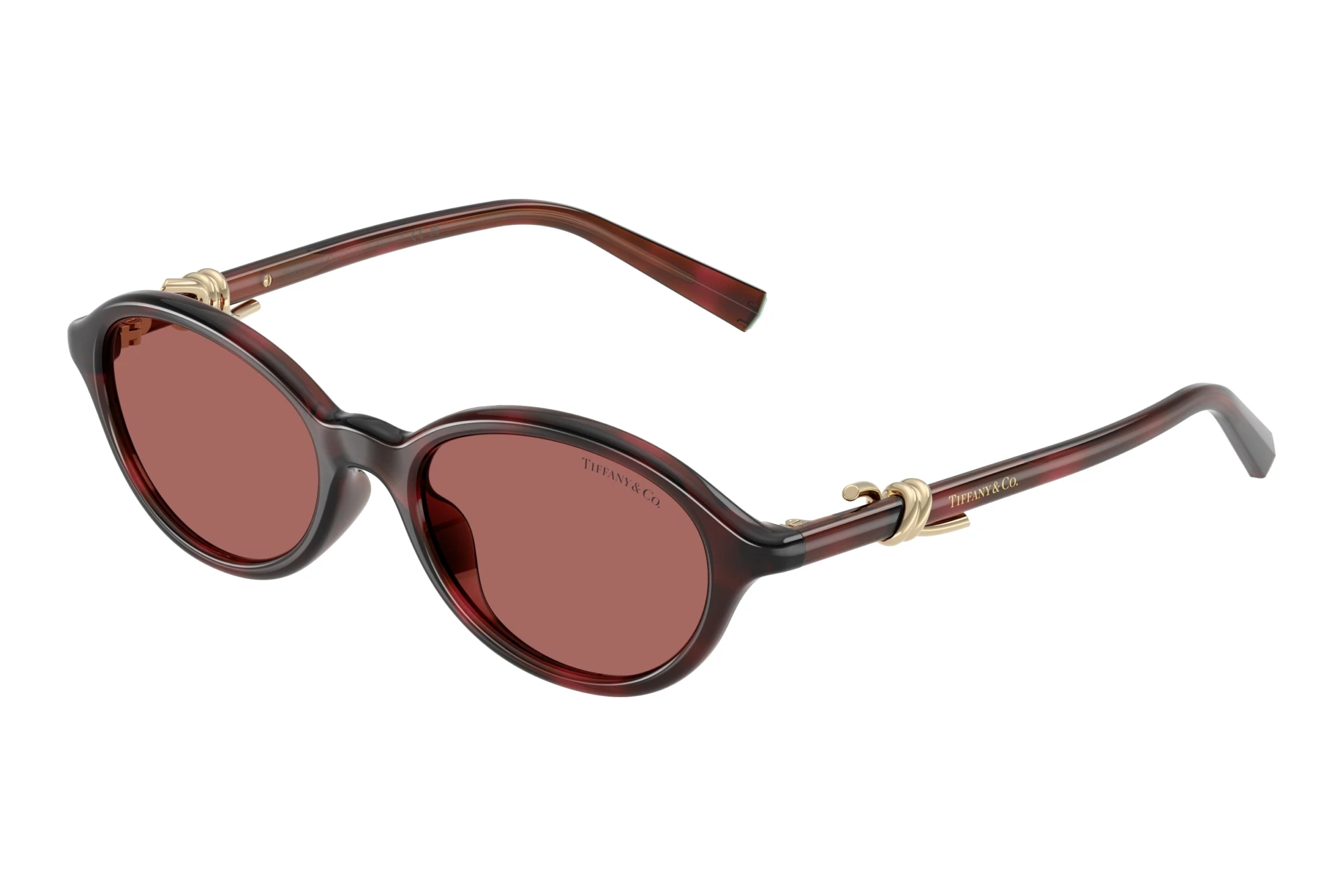 Tiffany   TF4266U 847269 Dark VioletRuby Havana