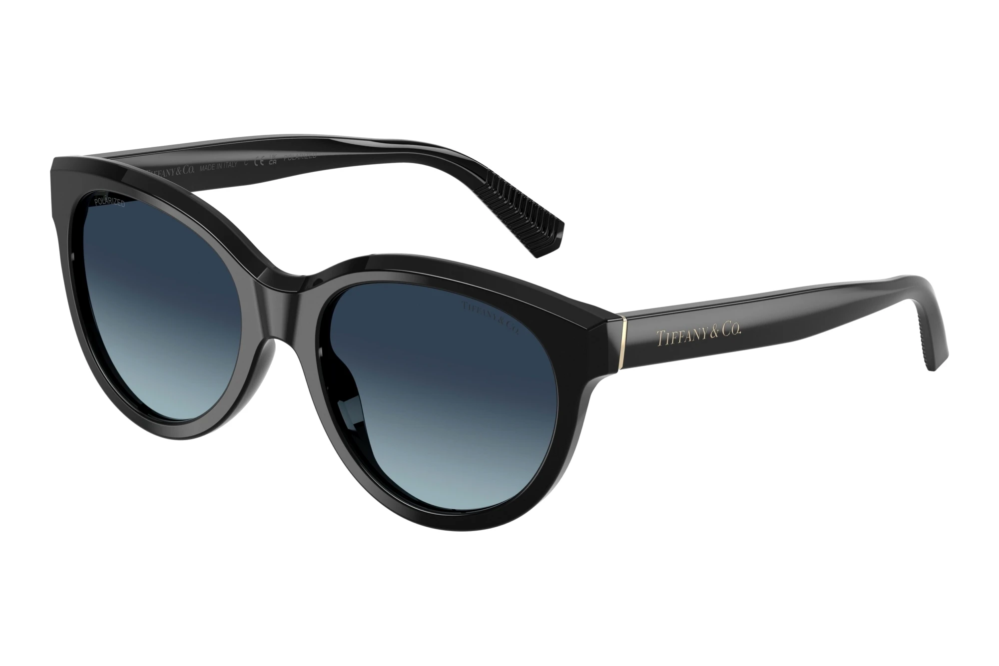Tiffany   TF4271 80014U Azure Gradient Dark Blue PolarizedBlack