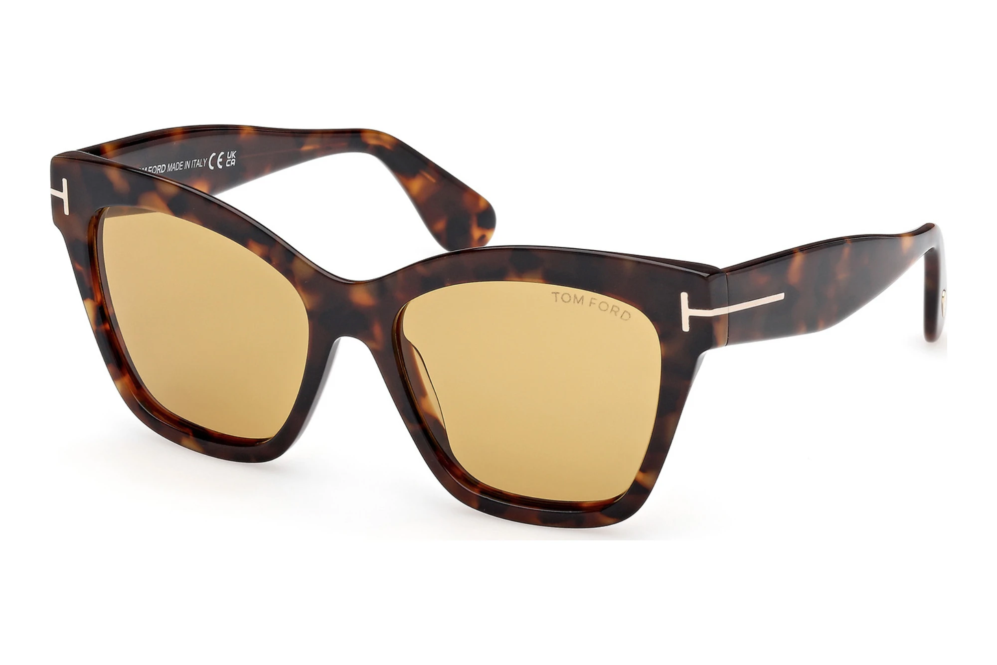 Tom Ford   FT1217 52E braunDunkel Havanna