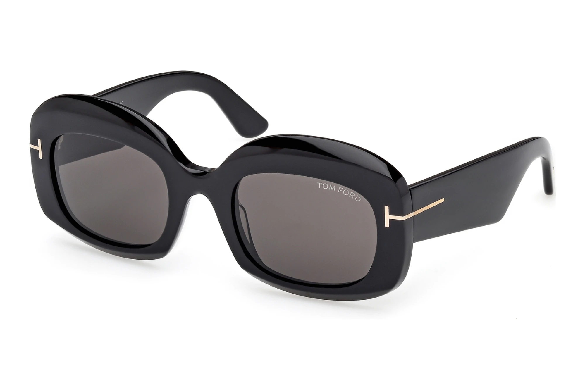 Tom Ford   FT1219 01A grauGlänzend Schwarz