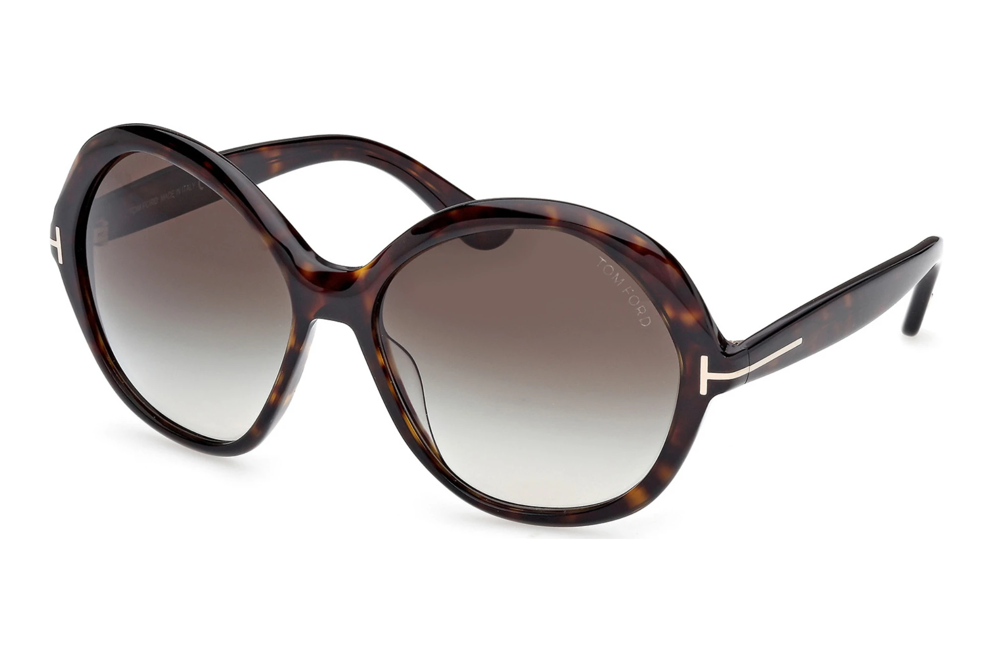Tom Ford   FT1282 52B grau verlaufendDunkel Havanna