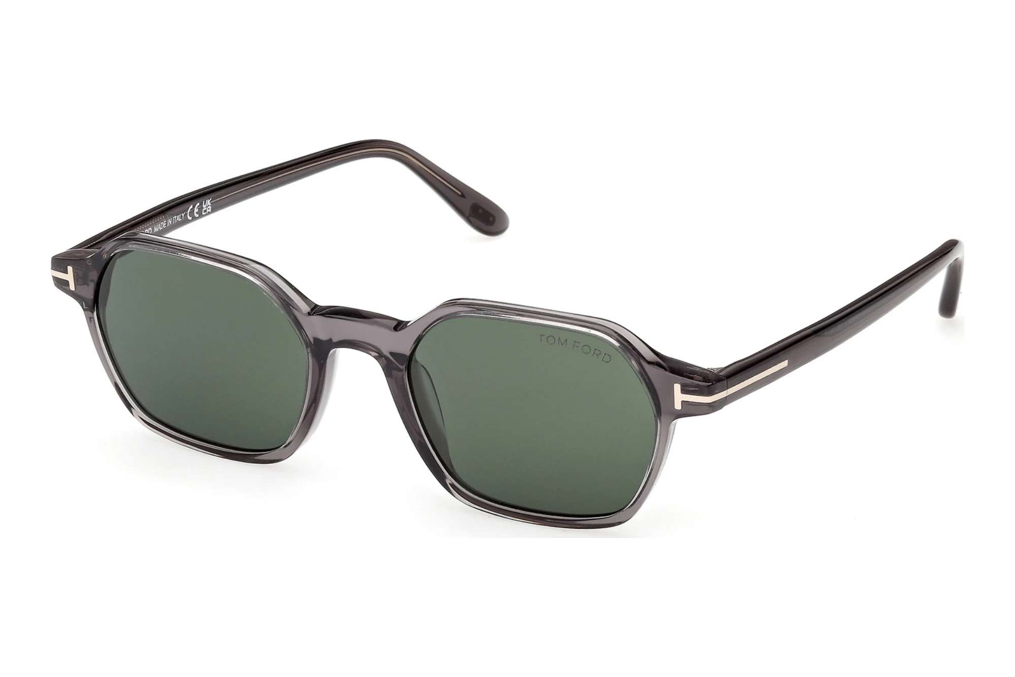Tom Ford   FT1301 20N grünGlänzend Grau