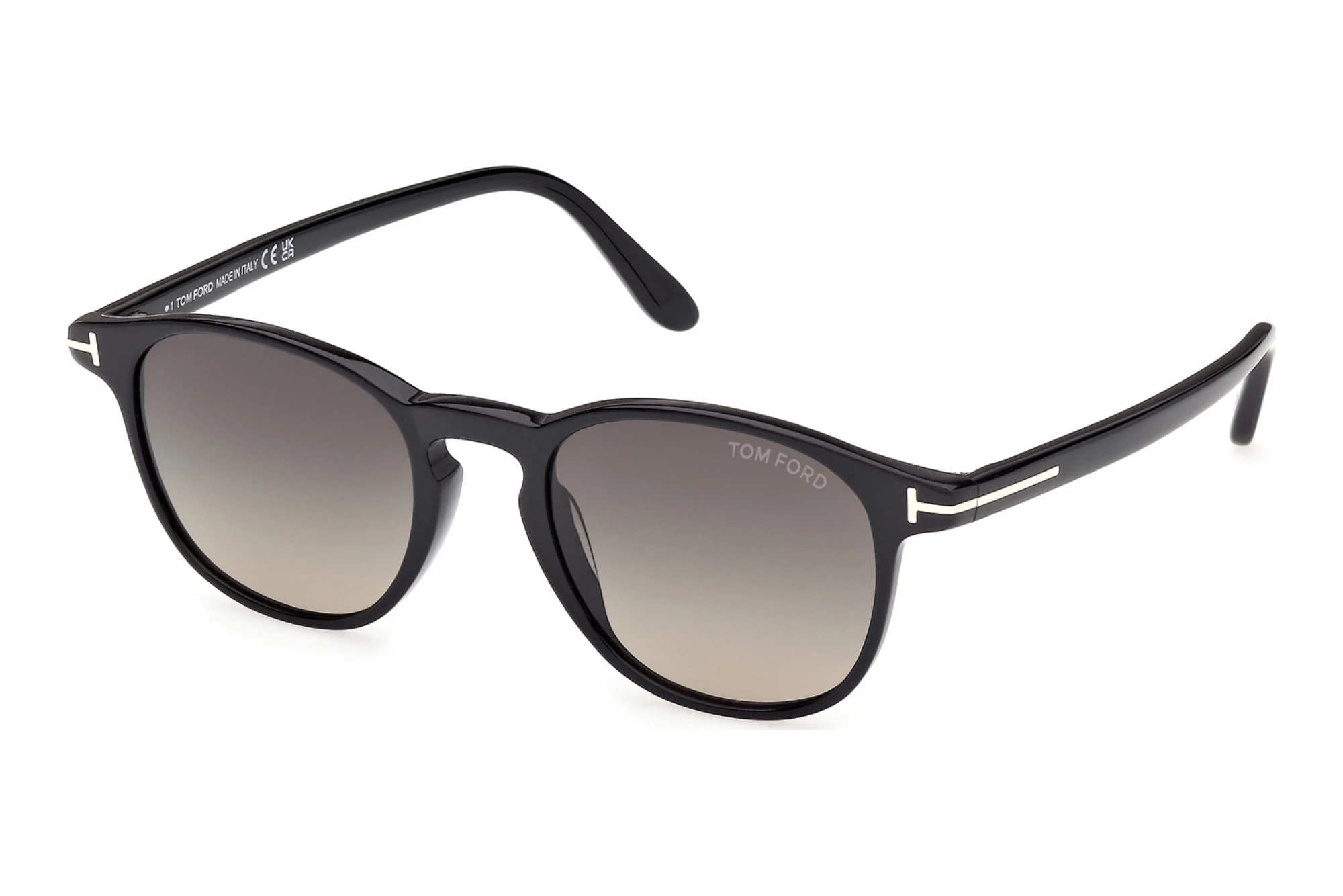 Tom Ford   FT1302 01B grau verlaufendGlänzend Schwarz