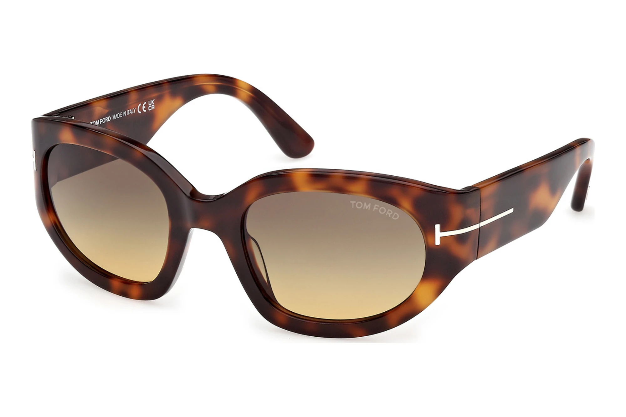 Tom Ford   FT1313 53B grau verlaufendBlond Havanna