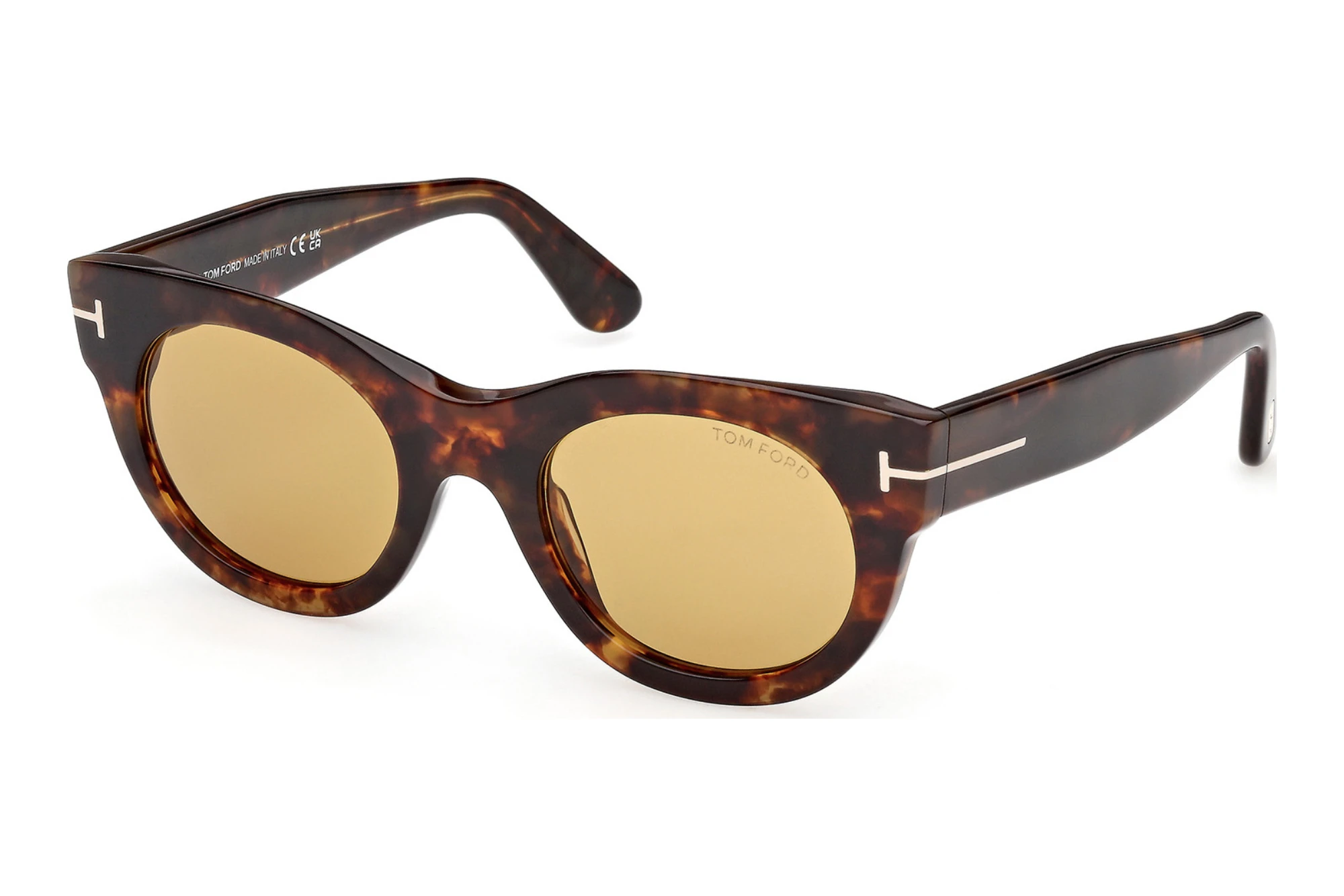 Tom Ford   FT1315 55E braunBunt Havanna