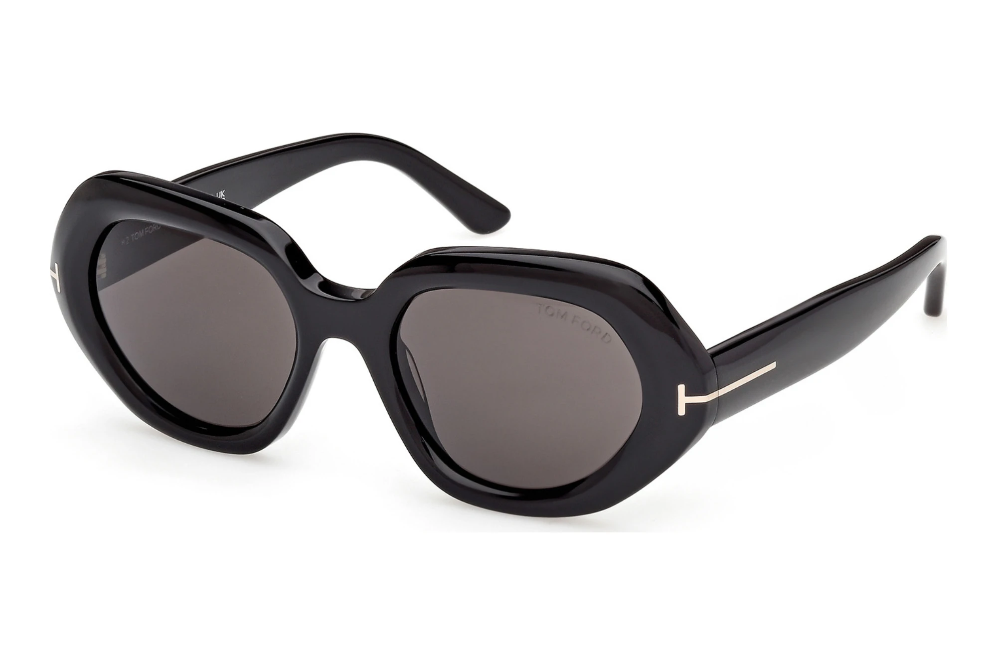 Tom Ford   FT1317 01A grauGlänzend Schwarz