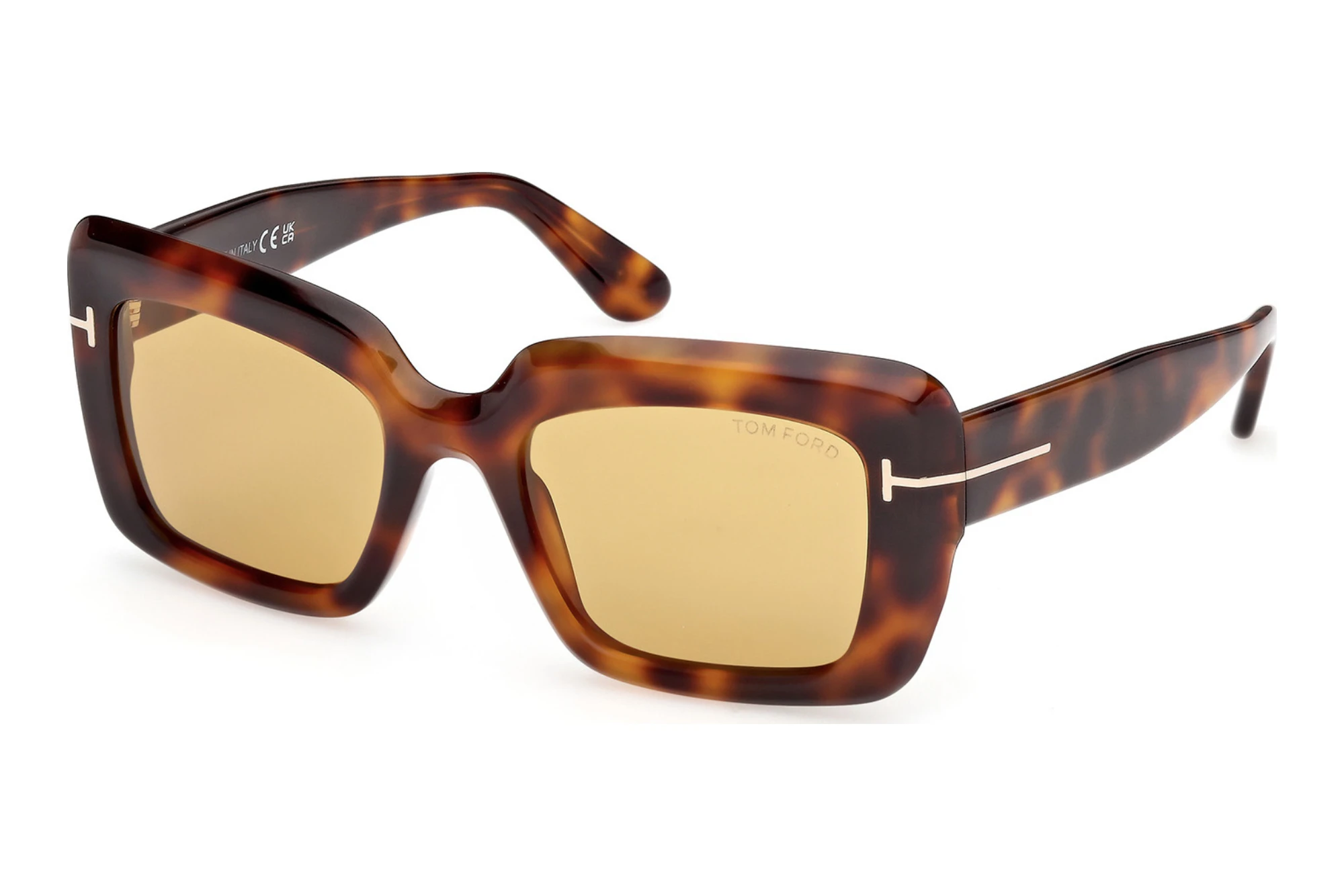 Tom Ford   FT1318 53E braunBlond Havanna