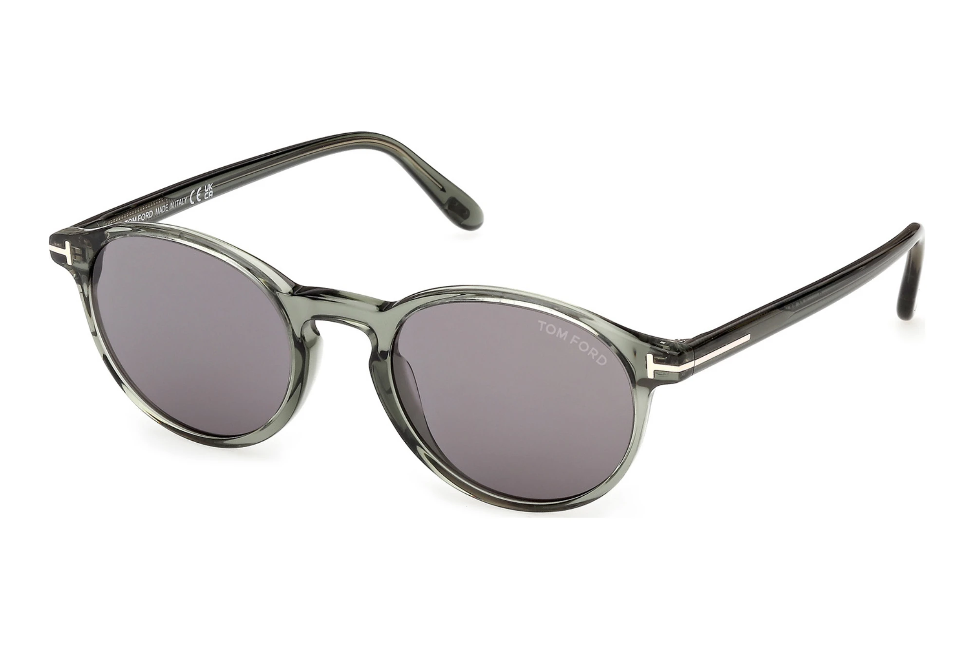 Tom Ford   FT1331 93A grauGlänzend Hellgrün