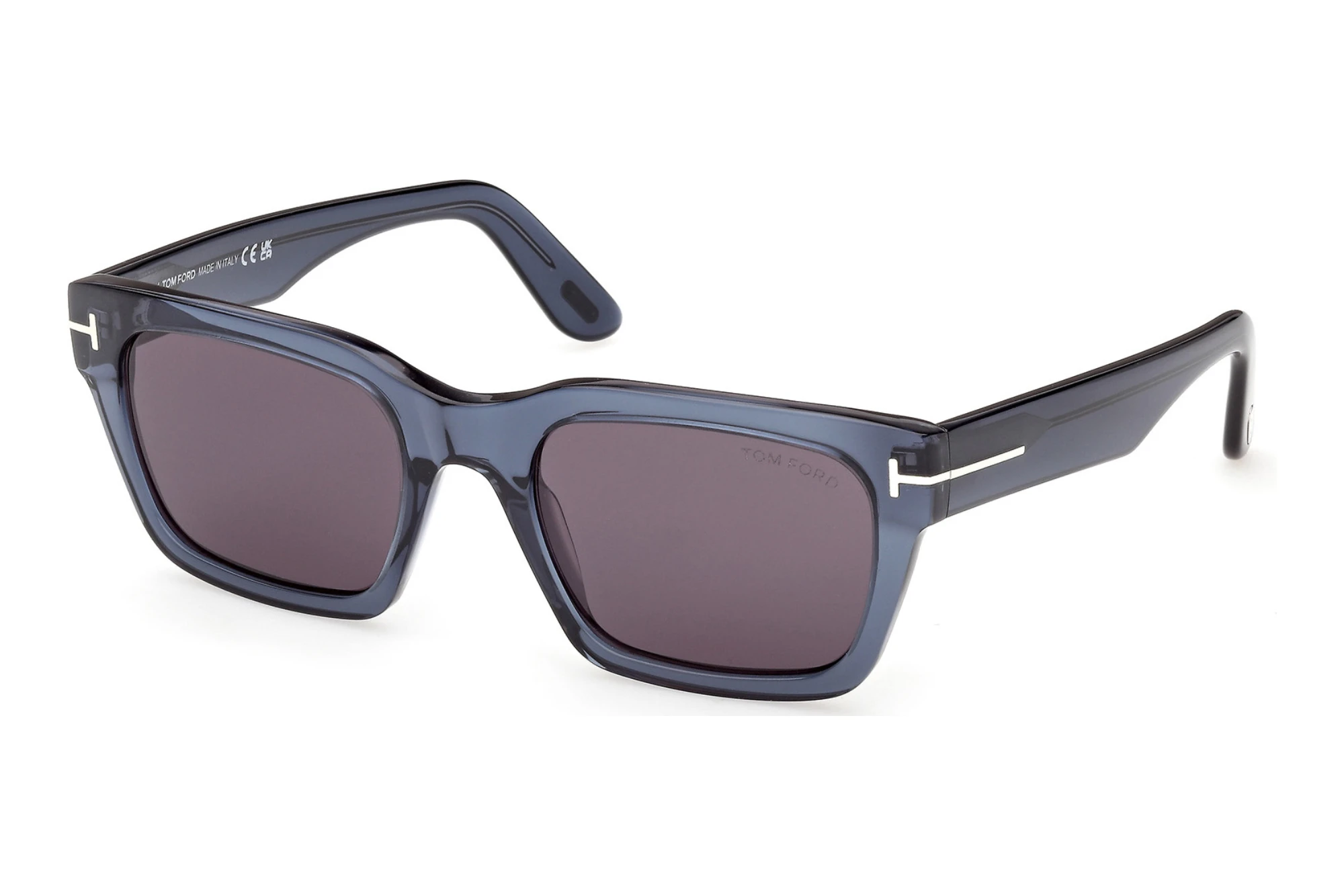 Tom Ford   FT1333 90A grauGlänzend Blau