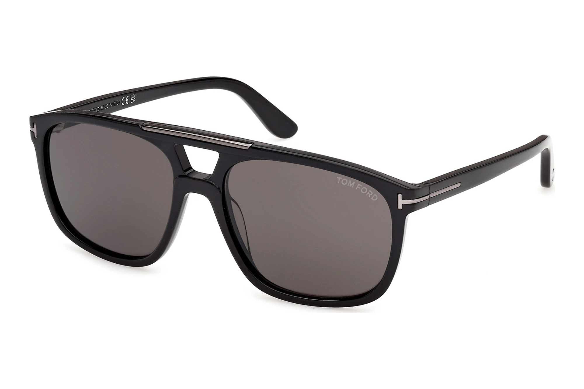 Tom Ford   FT1338-N 01A grauGlänzend Schwarz