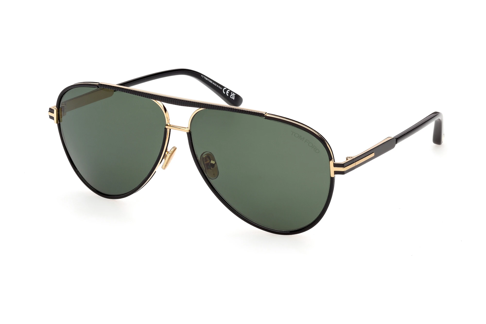 Tom Ford   FT1340 01N grünGlänzend Schwarz