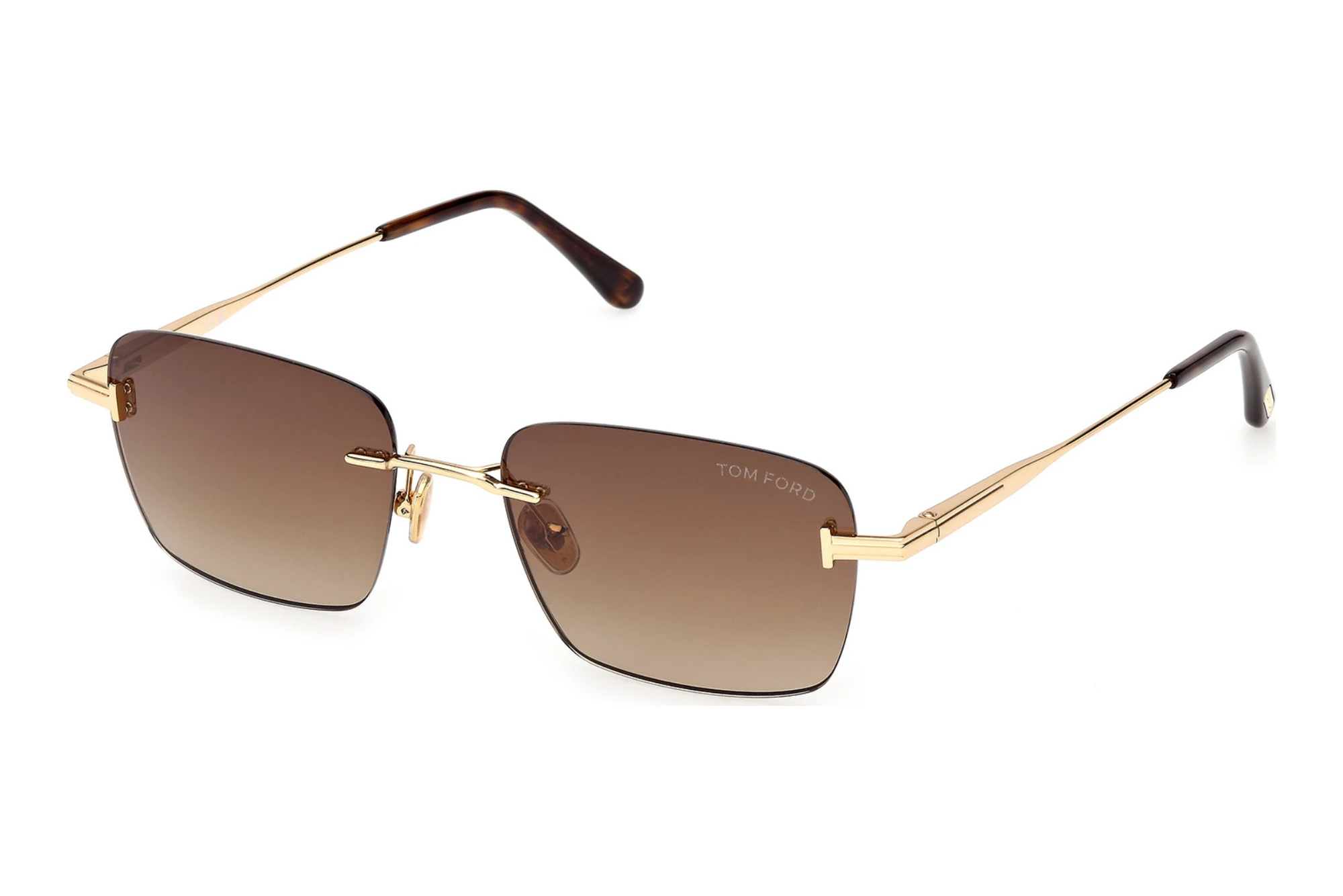Tom Ford   FT1354 30F braun verlaufendGlänzend Tiefgold