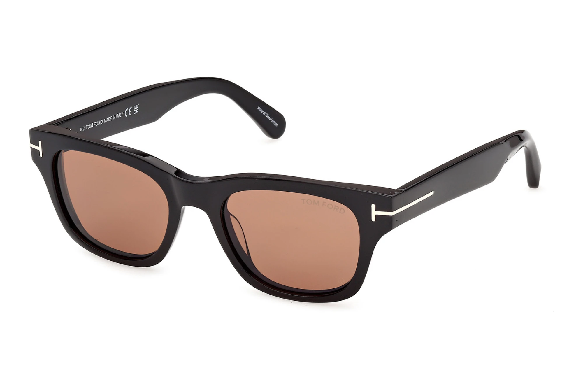 Tom Ford   FT1357 01E braunGlänzend Schwarz