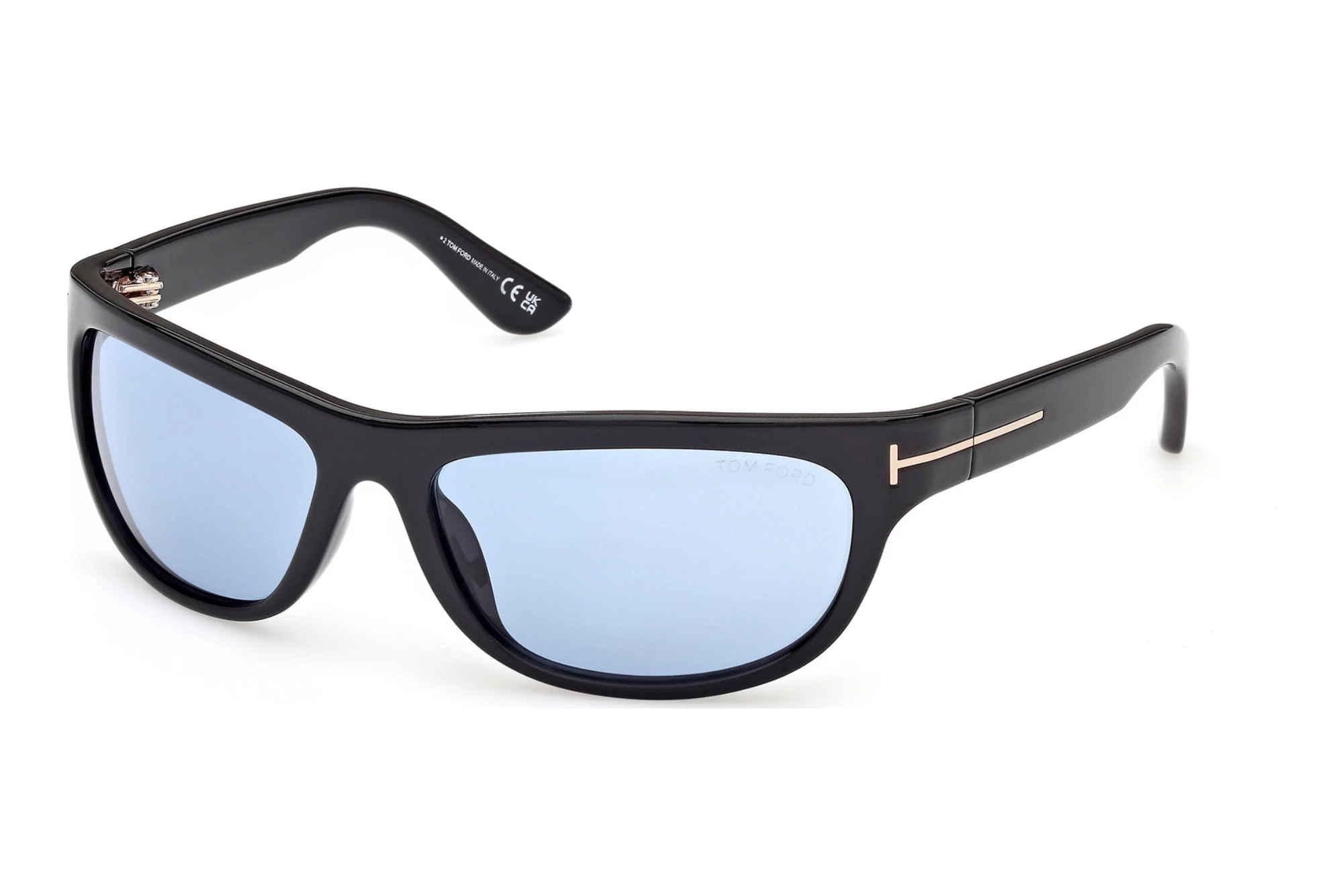 Tom Ford   FT1363 01V blauGlänzend Schwarz