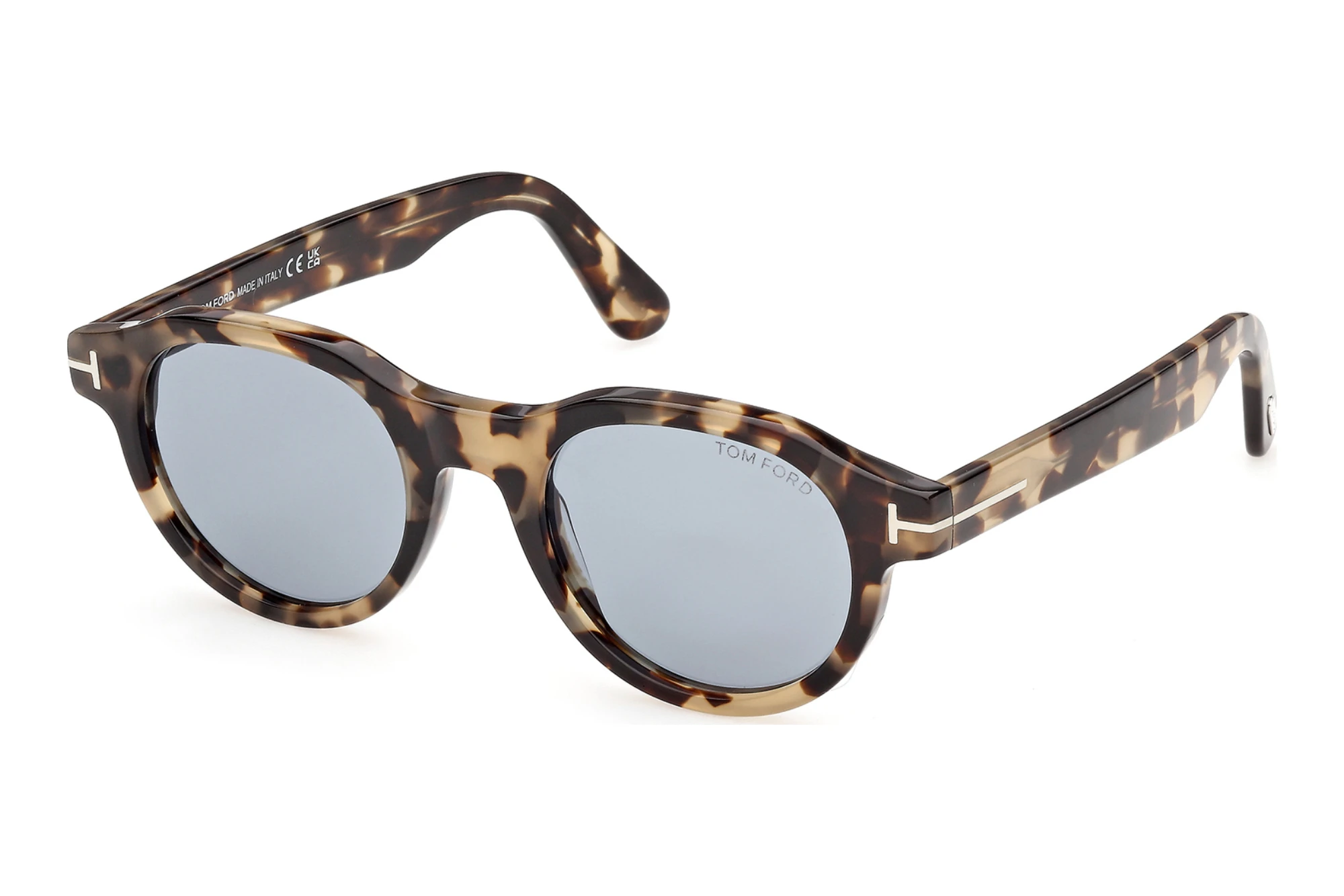 Tom Ford   FT1404 55A grauBunt Havanna
