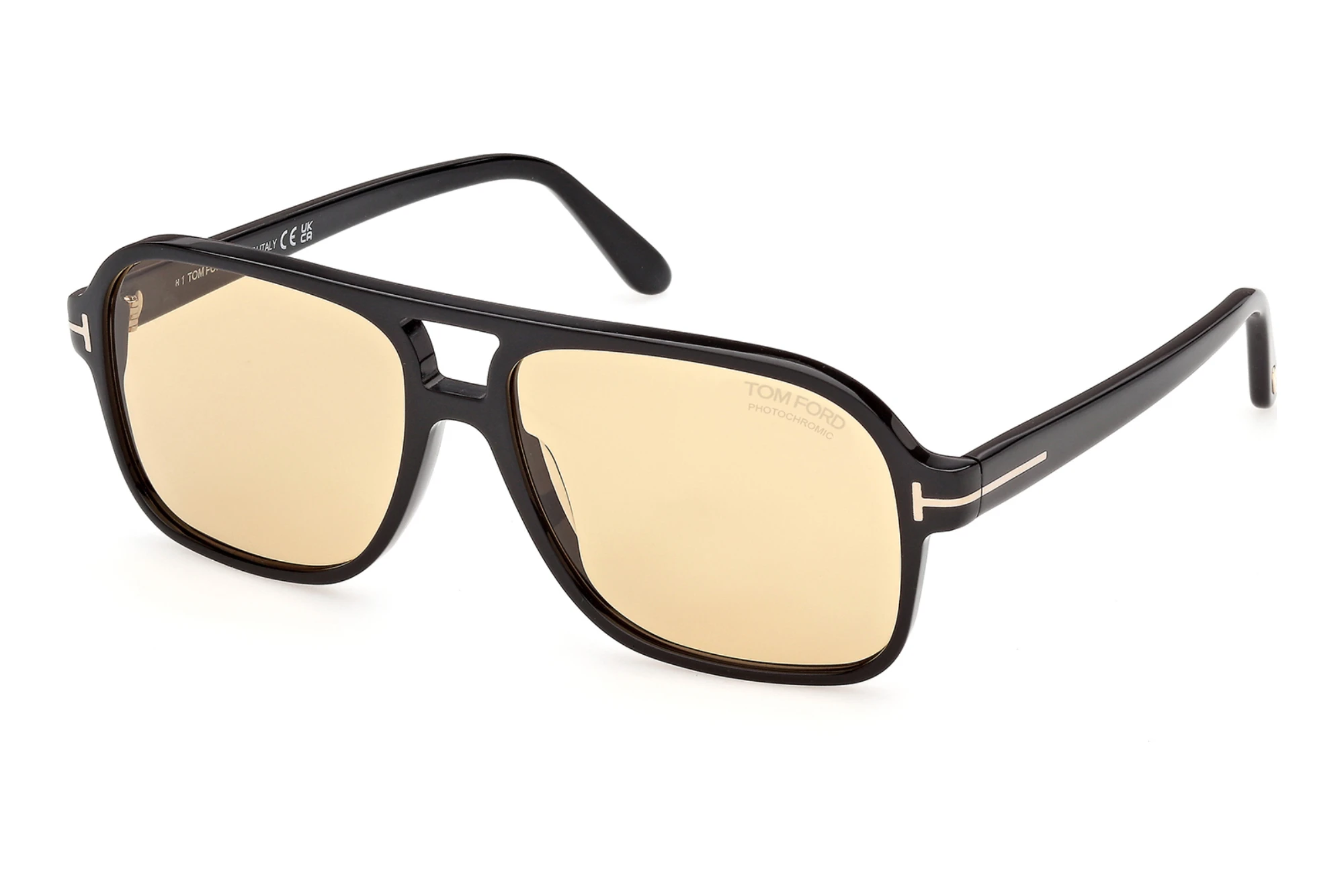 Tom Ford   FT1406 01E braunGlänzend Schwarz