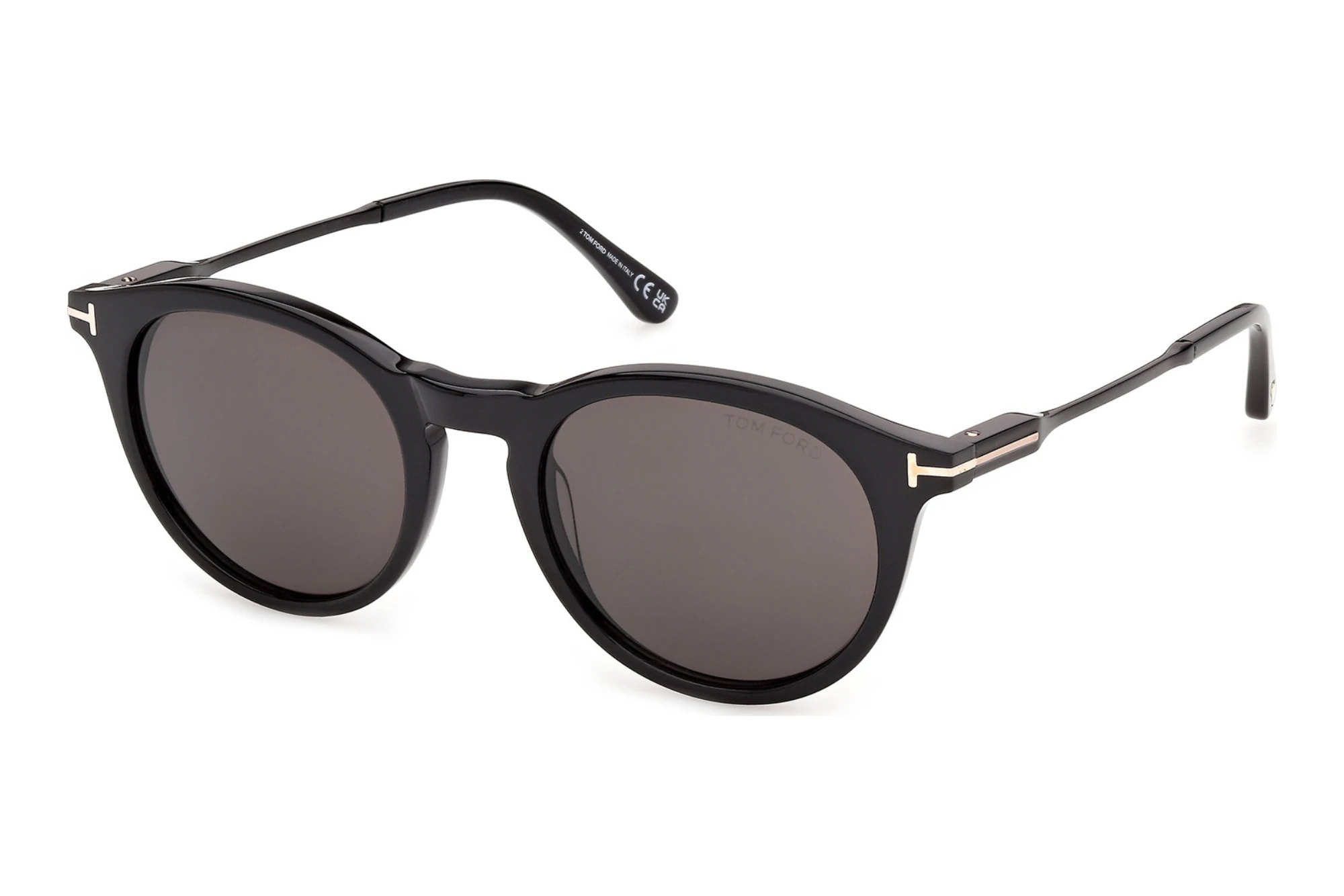 Tom Ford   FT1410 01A grauGlänzend Schwarz