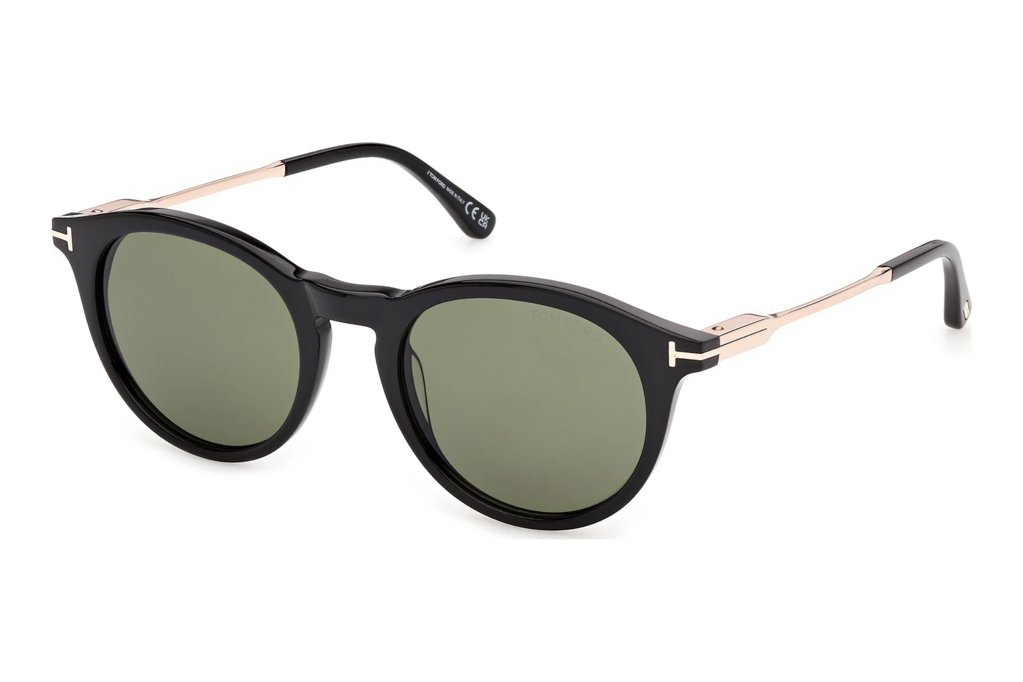 Tom Ford   FT1410 01N grünGlänzend Schwarz