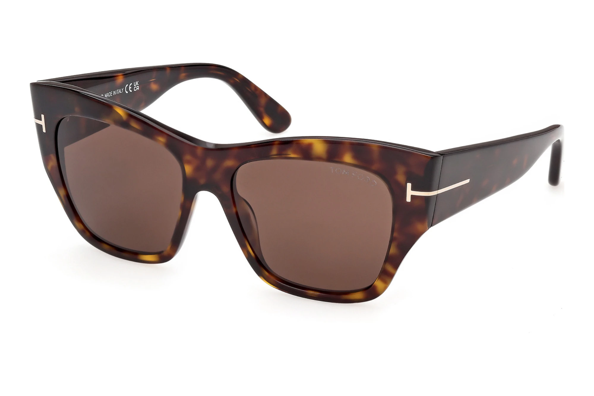 Tom Ford   FT1417 52E braunDunkel Havanna