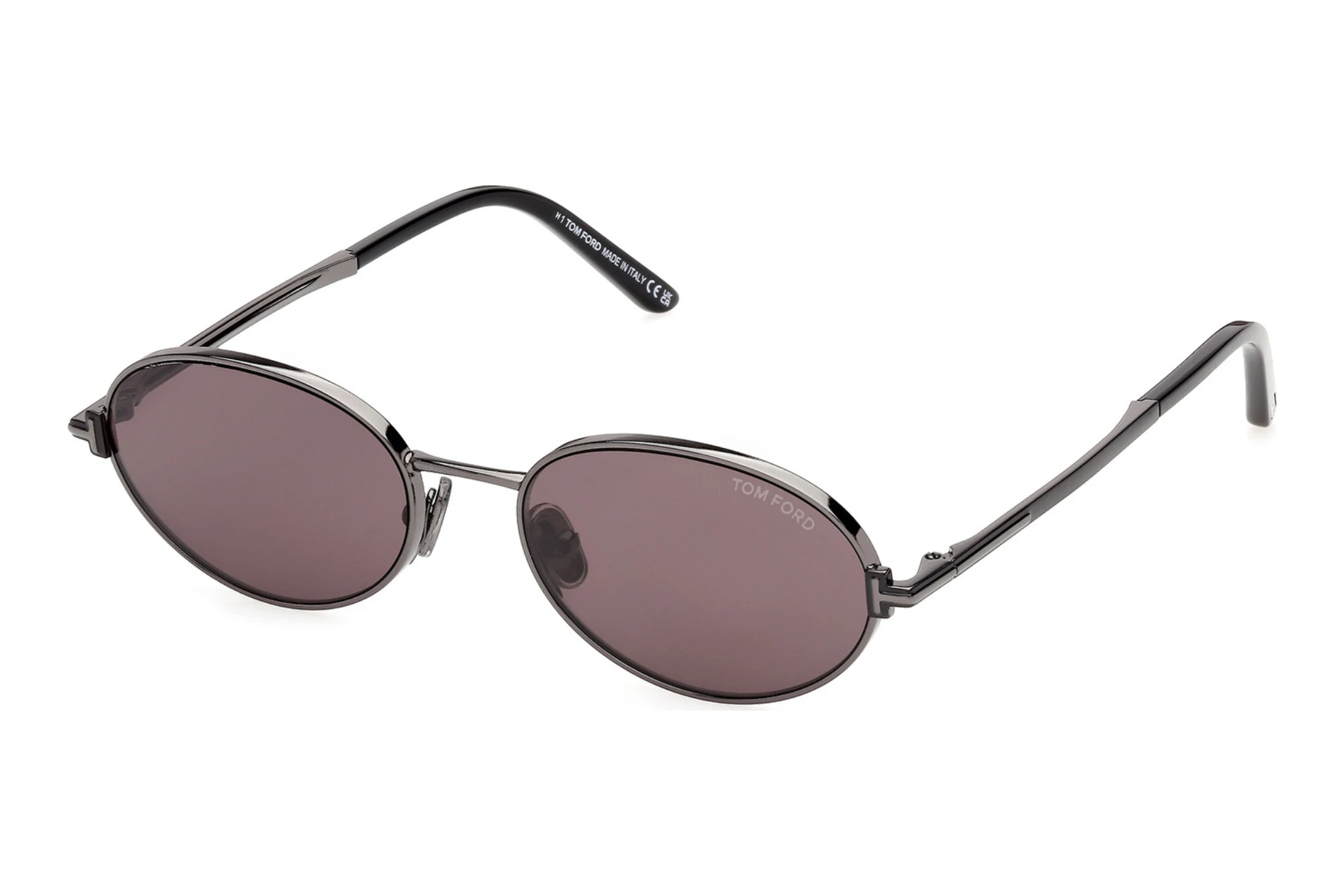 Tom Ford   FT1420 08A grauGlänzend Gunmetal