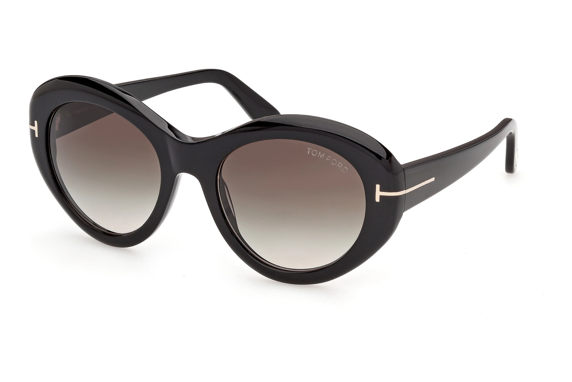 Tom Ford   FT1423 01B grau verlaufendGlänzend Schwarz