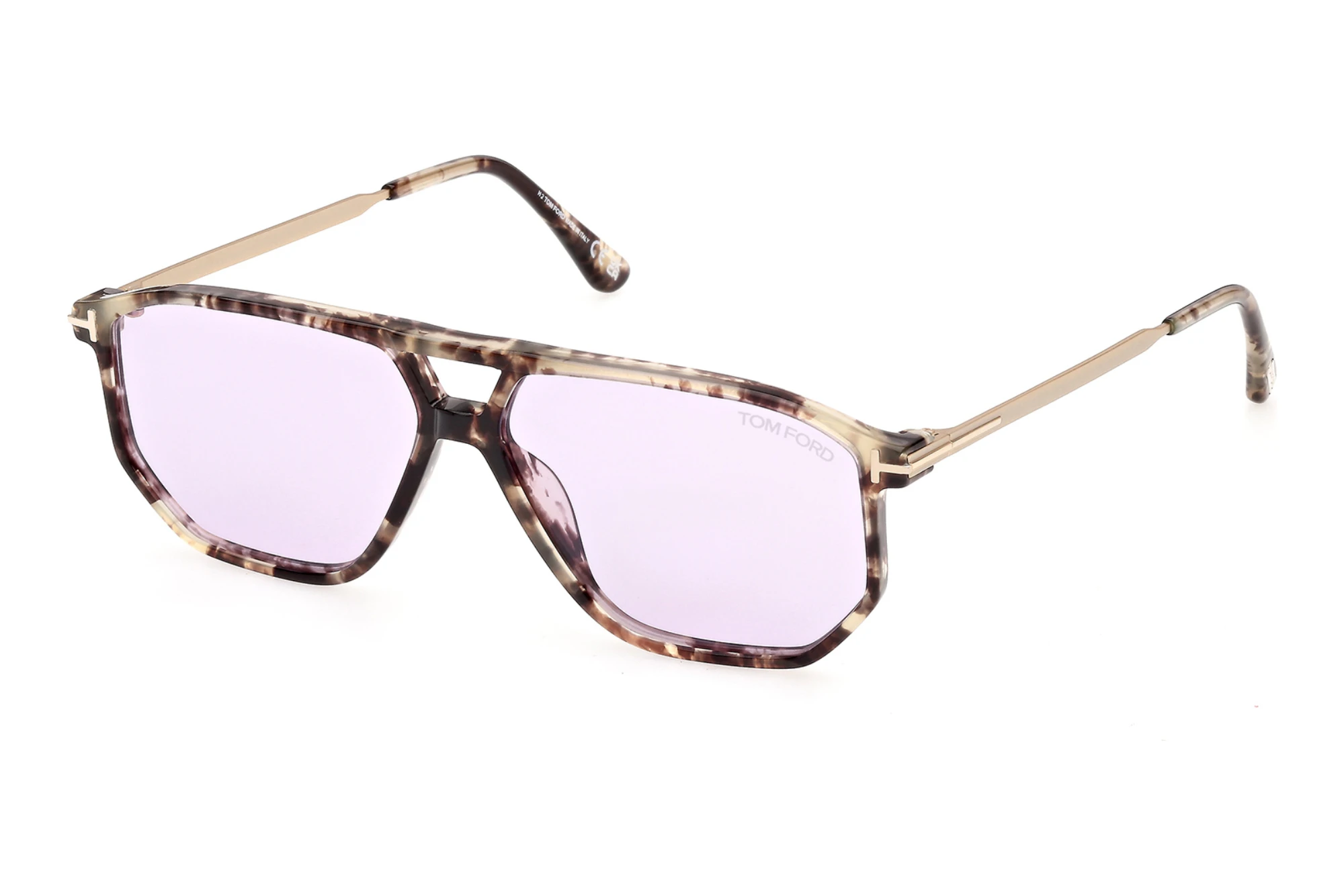Tom Ford   FT1481 55Y violettBunt Havanna