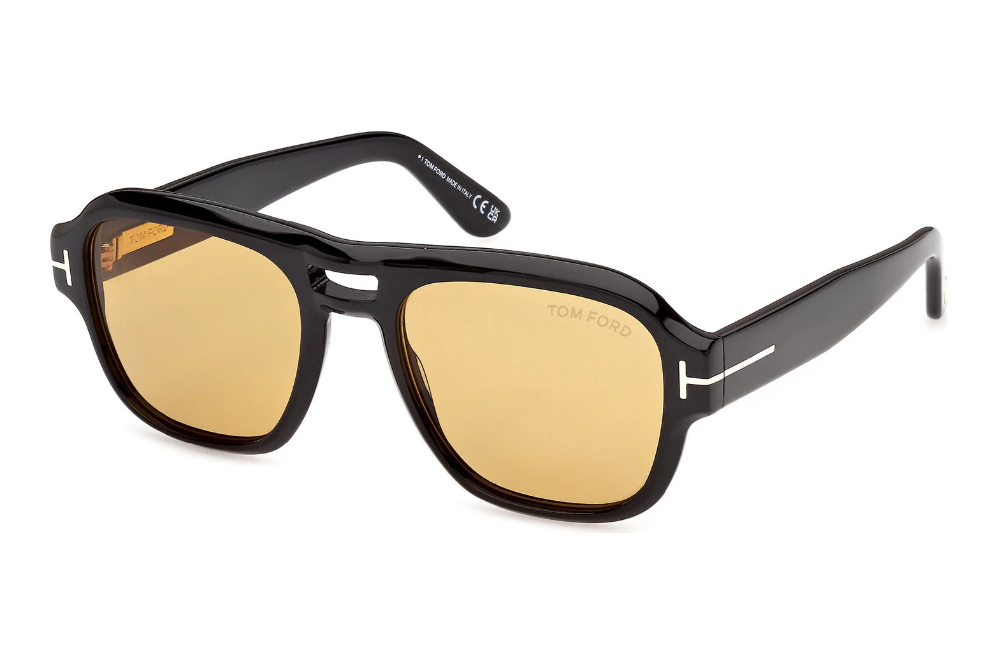 Tom Ford   FT1484 01E IGlänzend Schwarz
