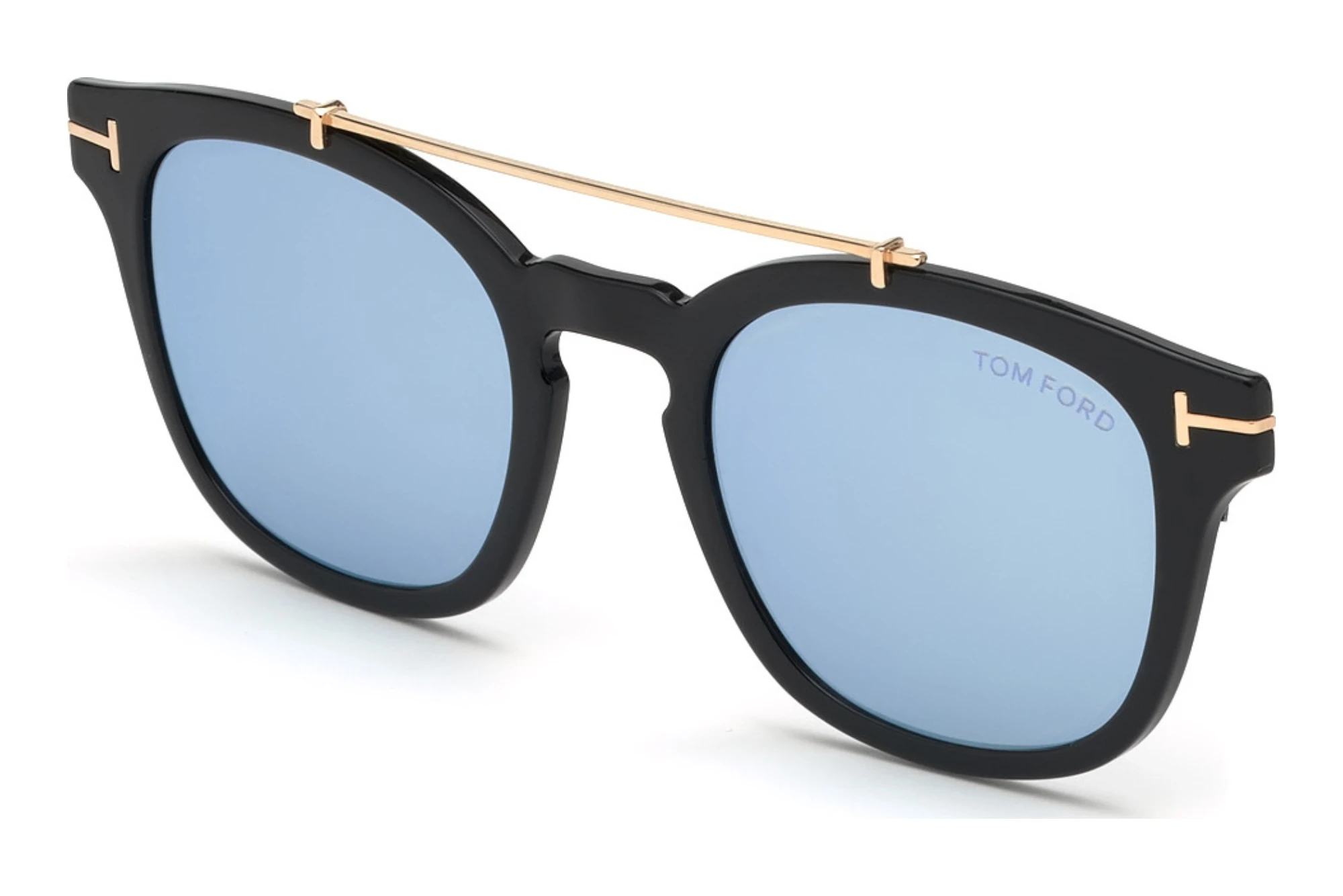 Widok z przodu Tom Ford FT5532-B-CL (01X)