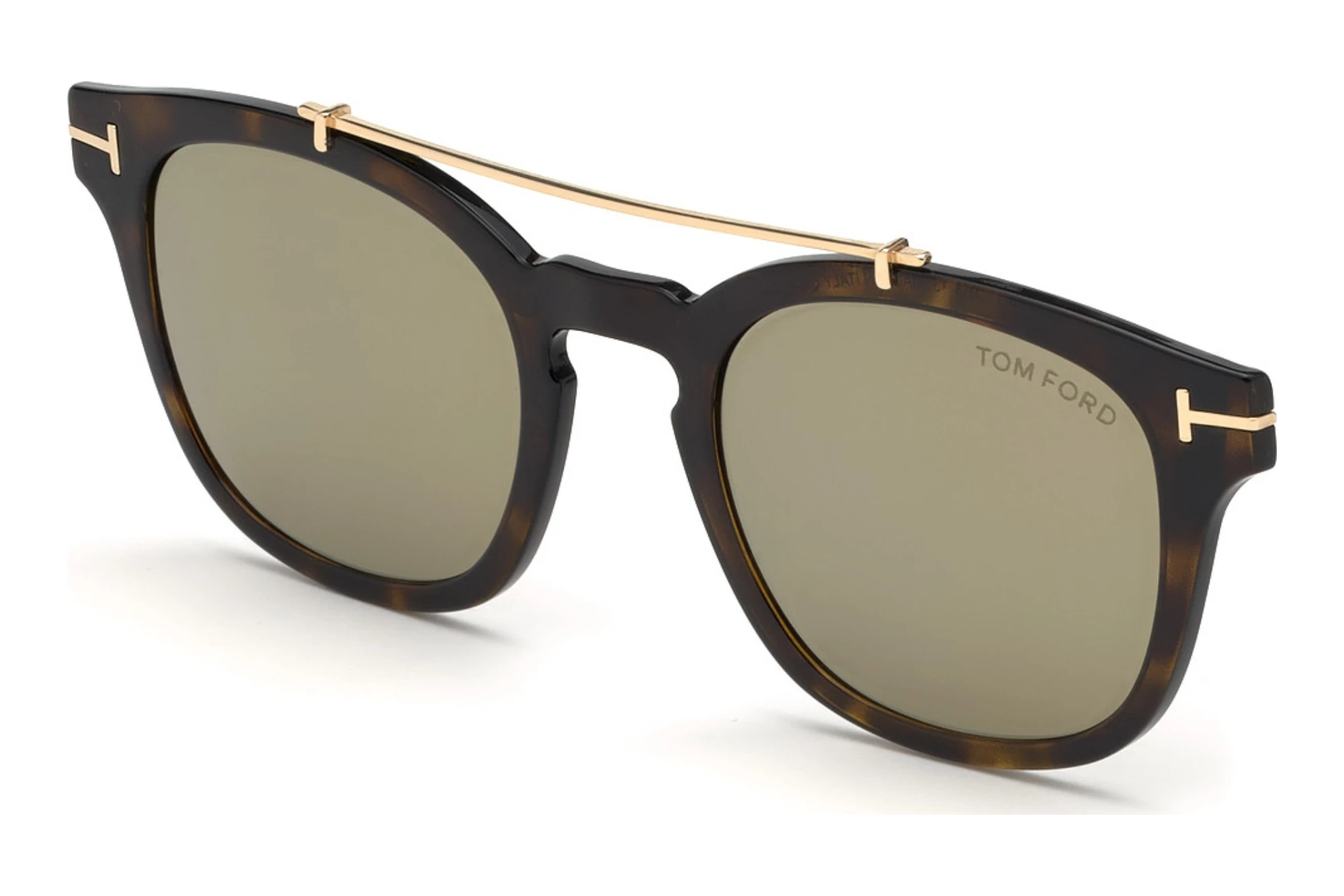Widok z przodu Tom Ford FT5532-B-CL (52G)