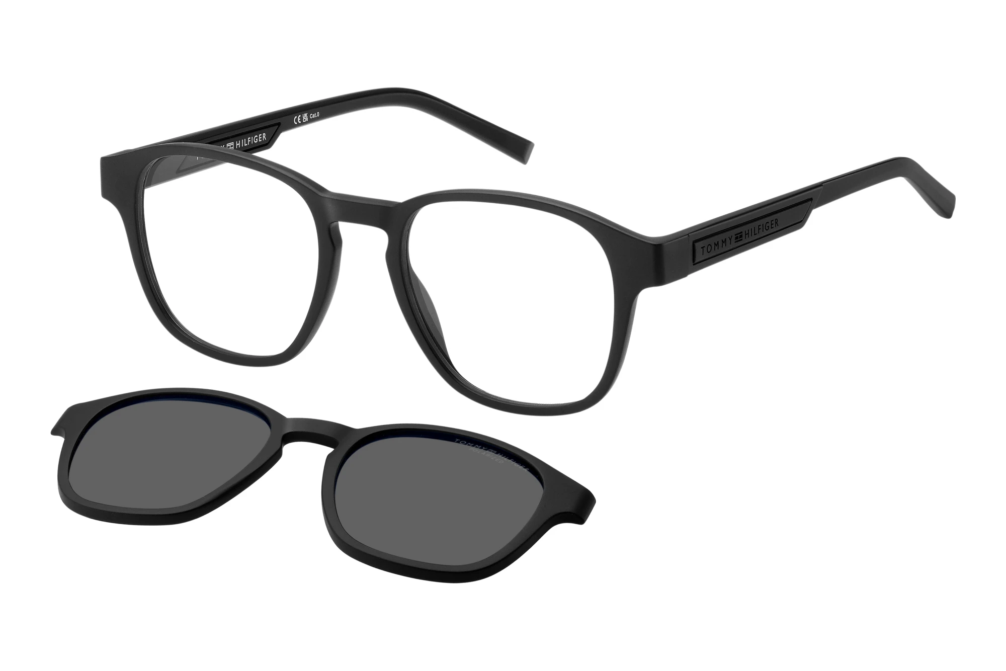Tommy Hilfiger   TH 2085/CS 003/M9 GREY POLARIZEDMATTE BLACK