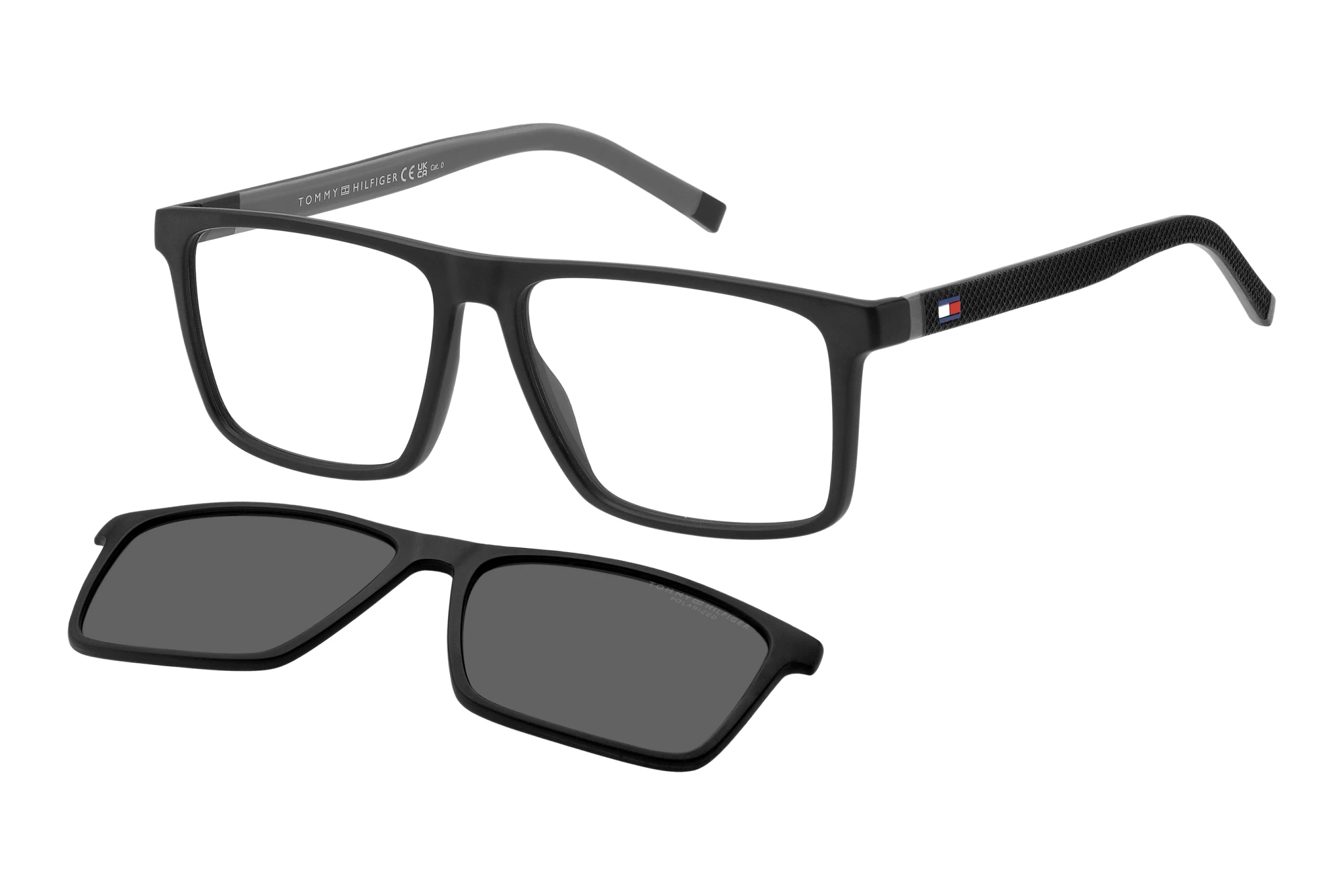 Tommy Hilfiger   TH 2086/CS O6W/M9 GREY POLARIZEDMATTE BLACK GREY