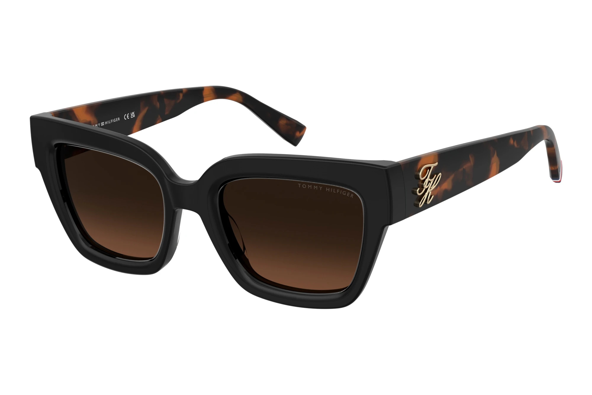 Tommy Hilfiger   TH 2402/S 807/M2 BROWN SHADED PINKBLACK