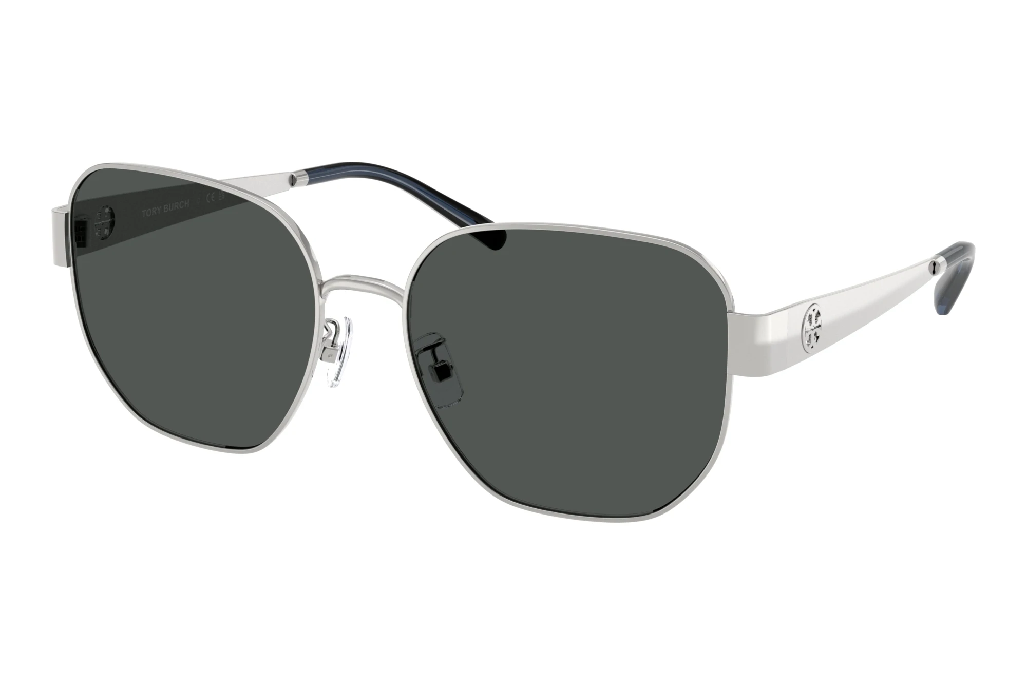 Tory Burch   TY6117 327487 Dark GreySilver