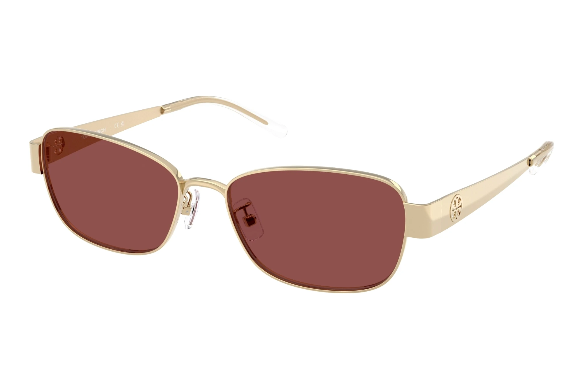 Tory Burch   TY6119 334675 Dark VioletShiny Light Gold