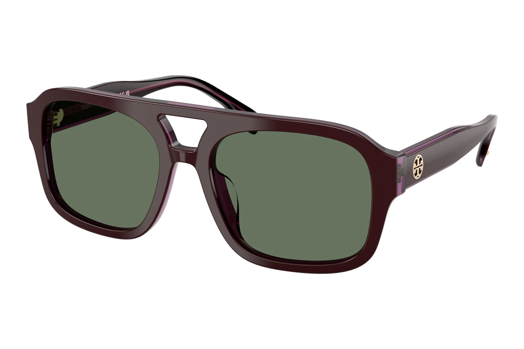 Tory Burch   TY7224U 205082 Dark GreenPurple Crystal