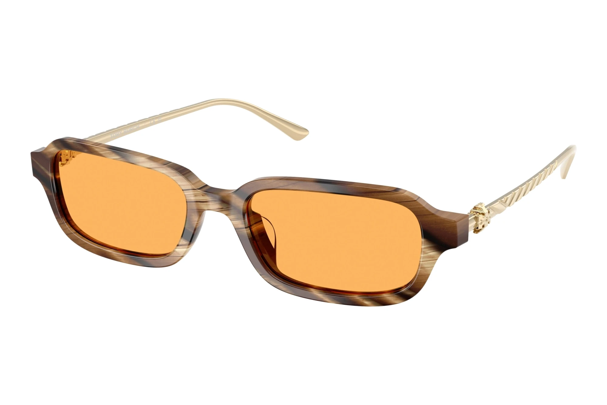 Tory Burch   TY7243U 209385 Dark YellowBrown Horn