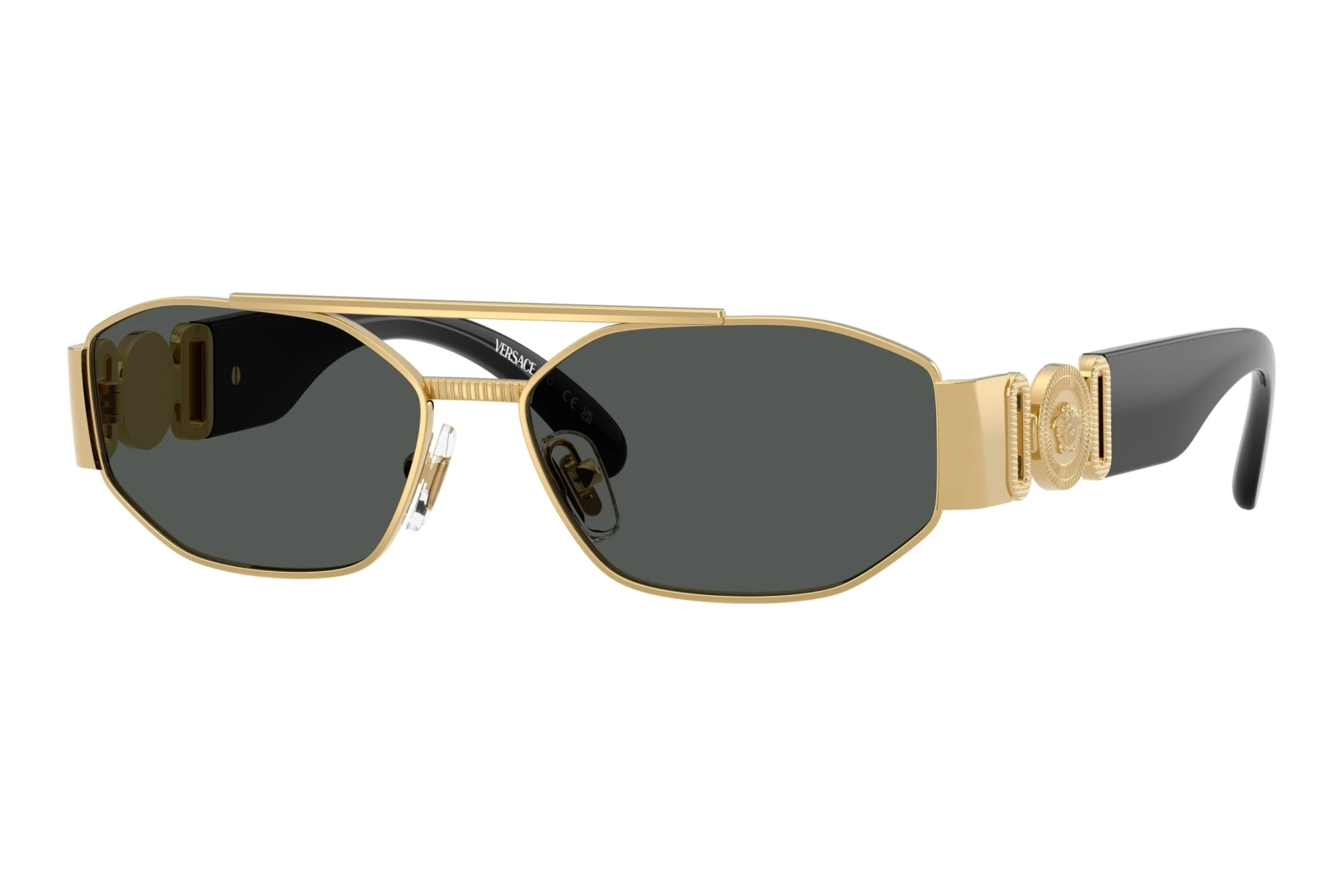 Versace Kids   VK2003 100287 Dark GreyGold