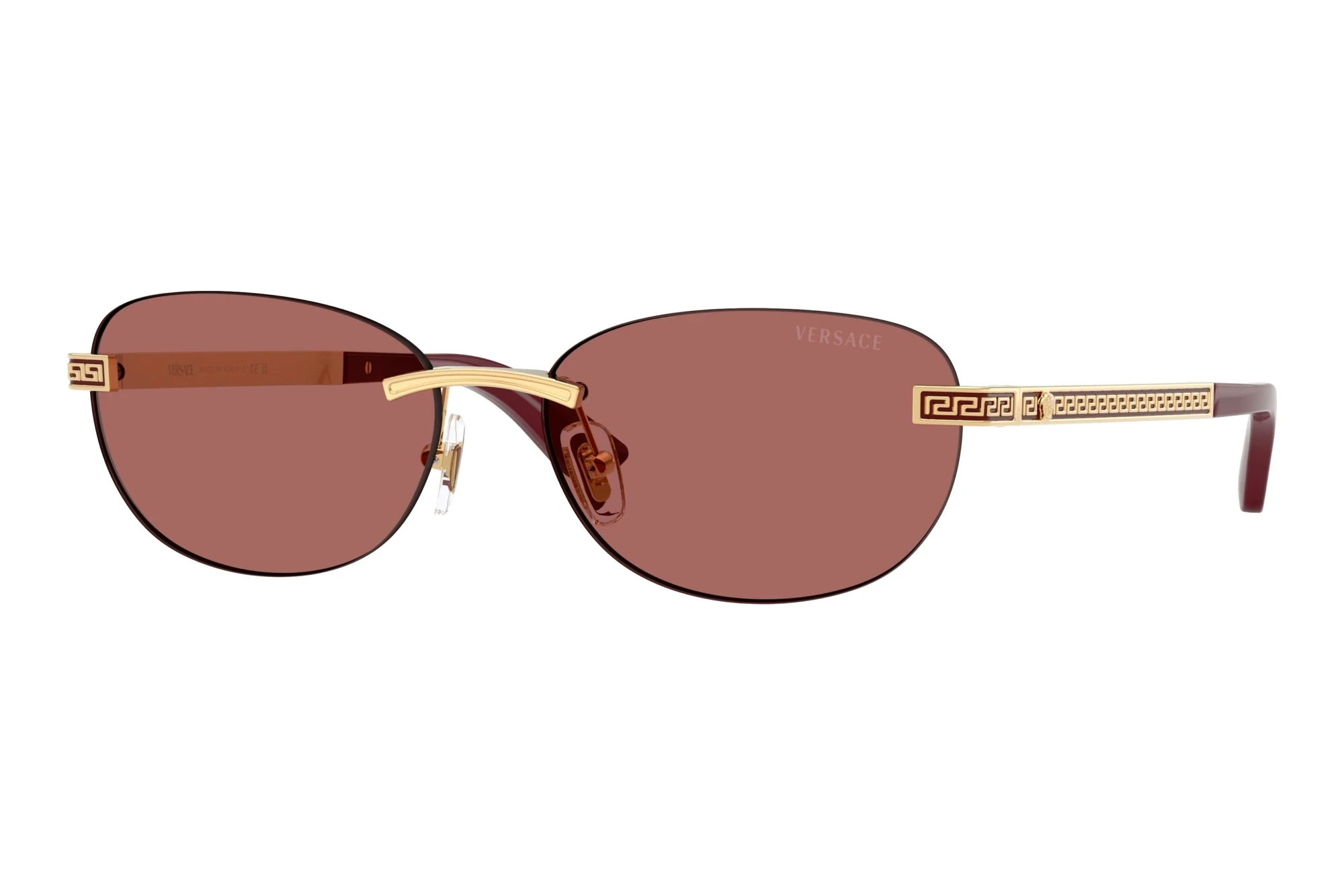 Versace   VE2307 152369 Dark VioletGold Versace