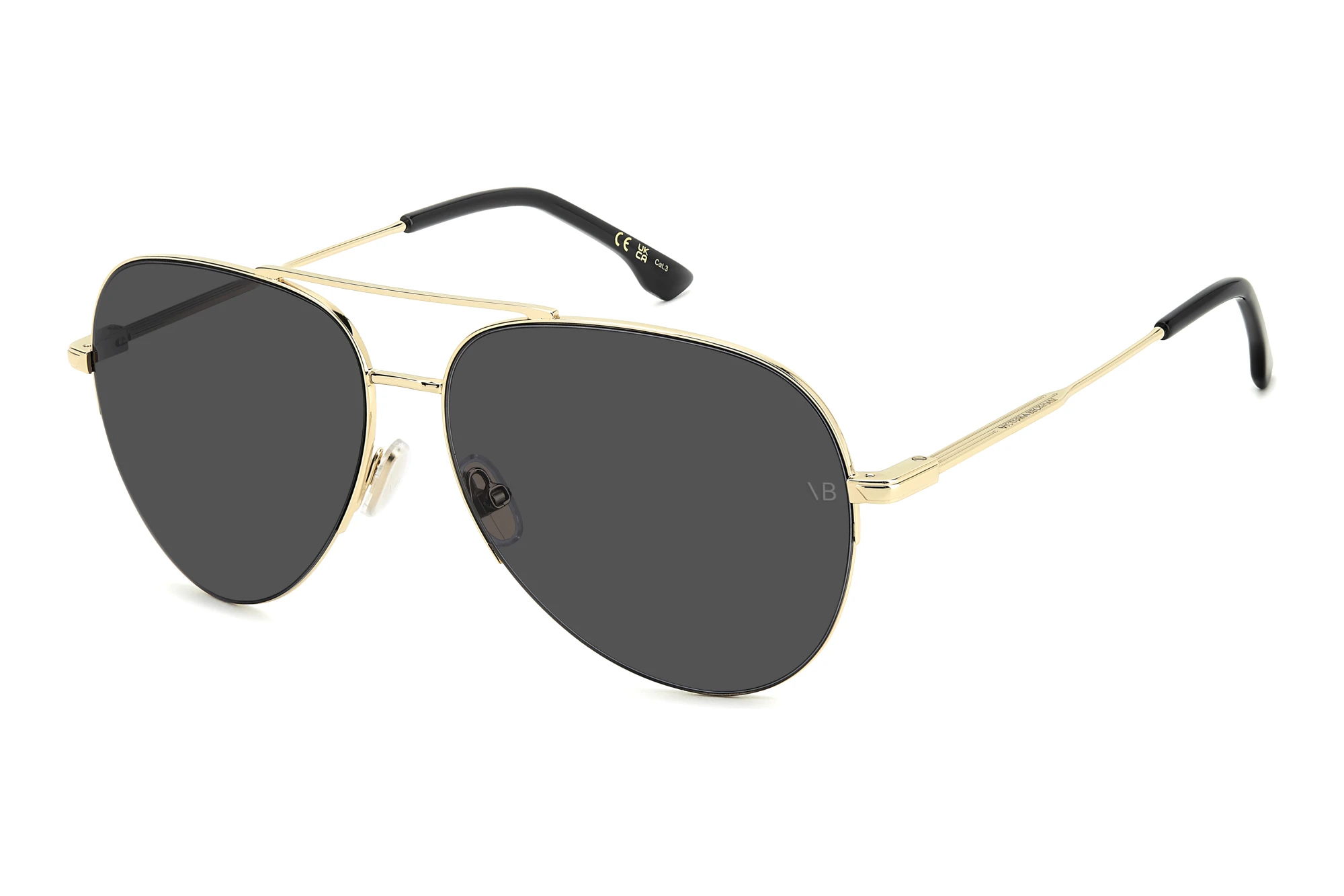 Victoria Beckham   VB 1000/S RHL/IR GREYGOLD BLACK 2