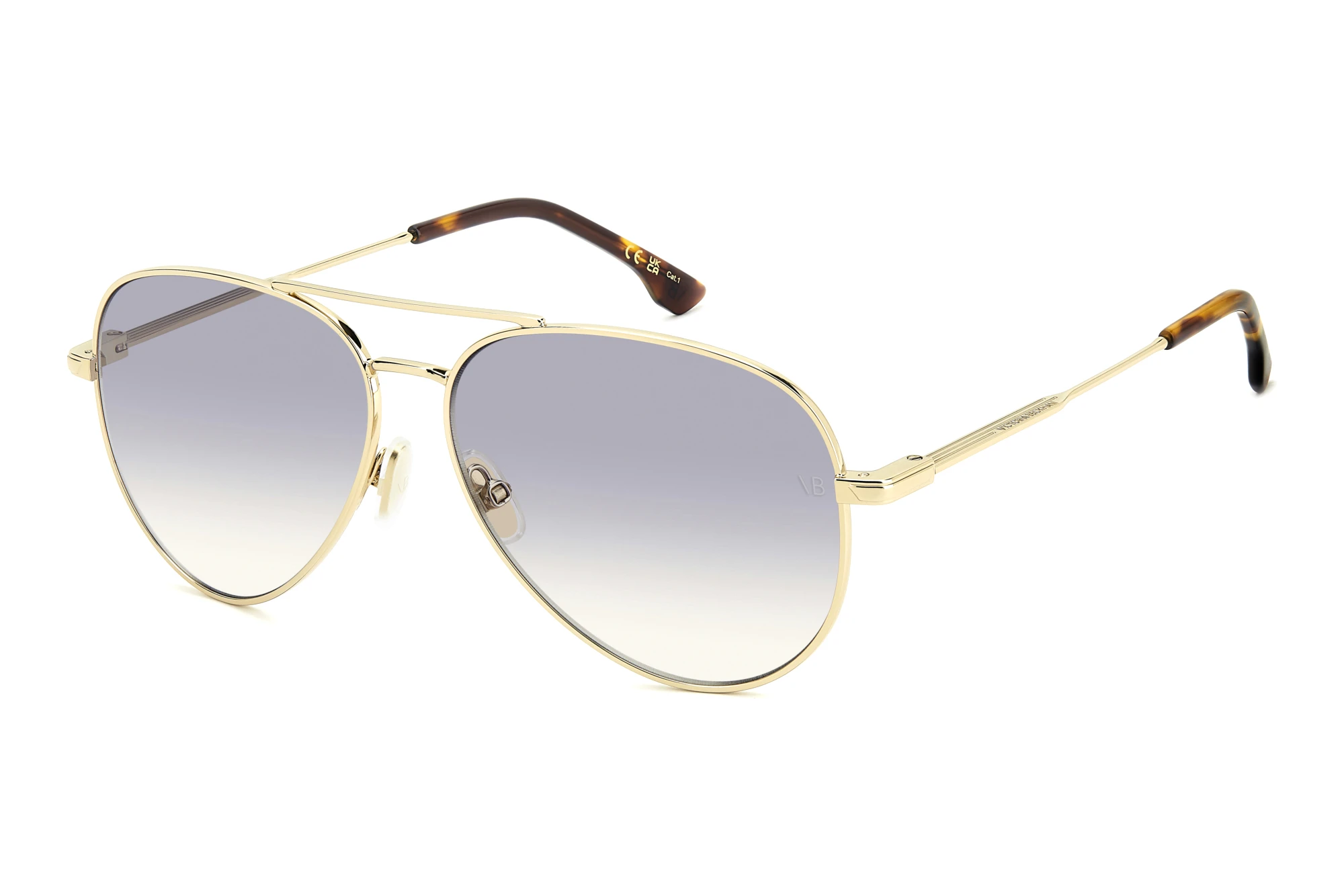 Victoria Beckham   VB 1008/S/BB J5G/VM BLUE SHADED BLUE FILTER ANTIREFLEXGOLD