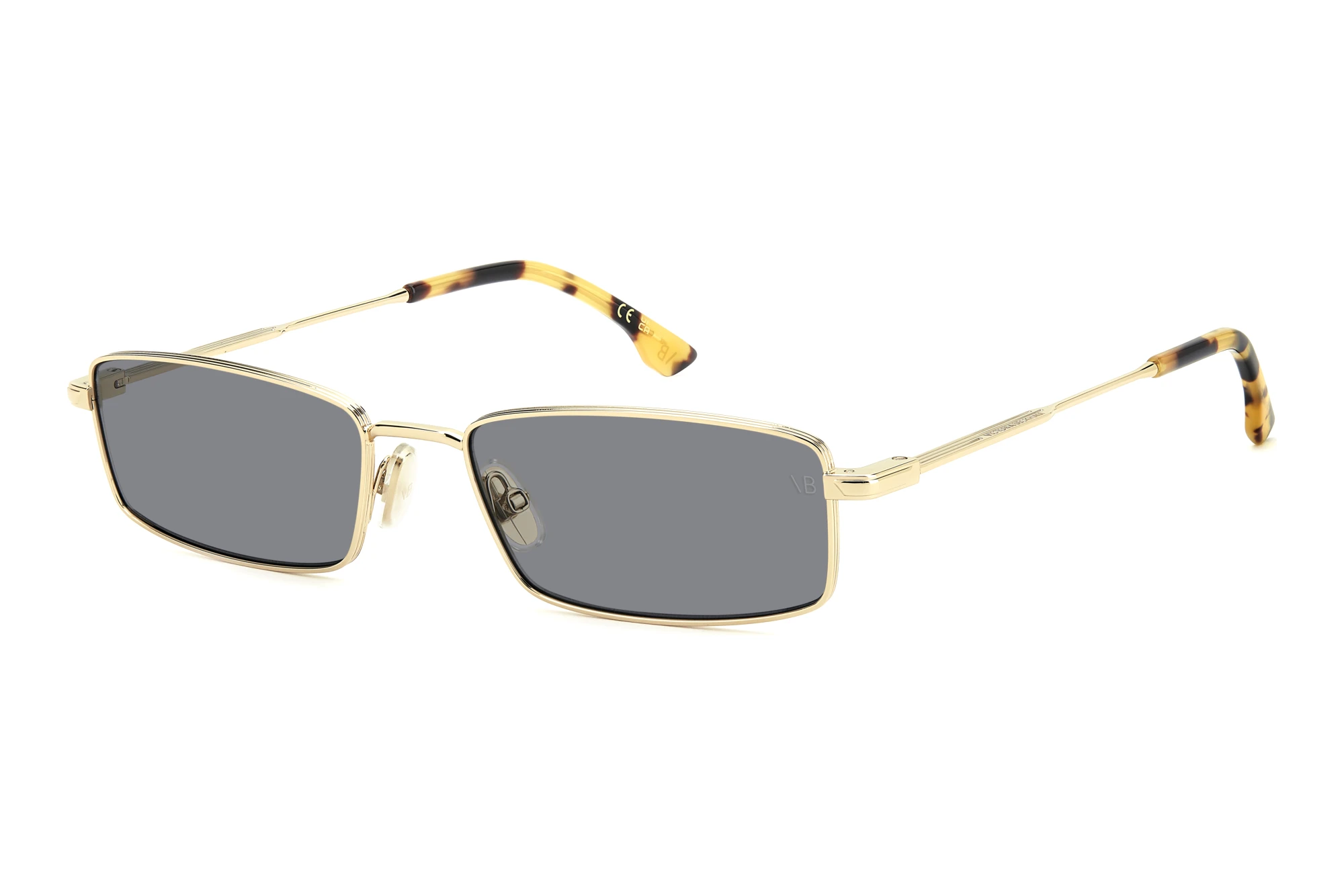 Victoria Beckham   VB 1021/S HM2/IR GREYGOLD HONEY HAVANA