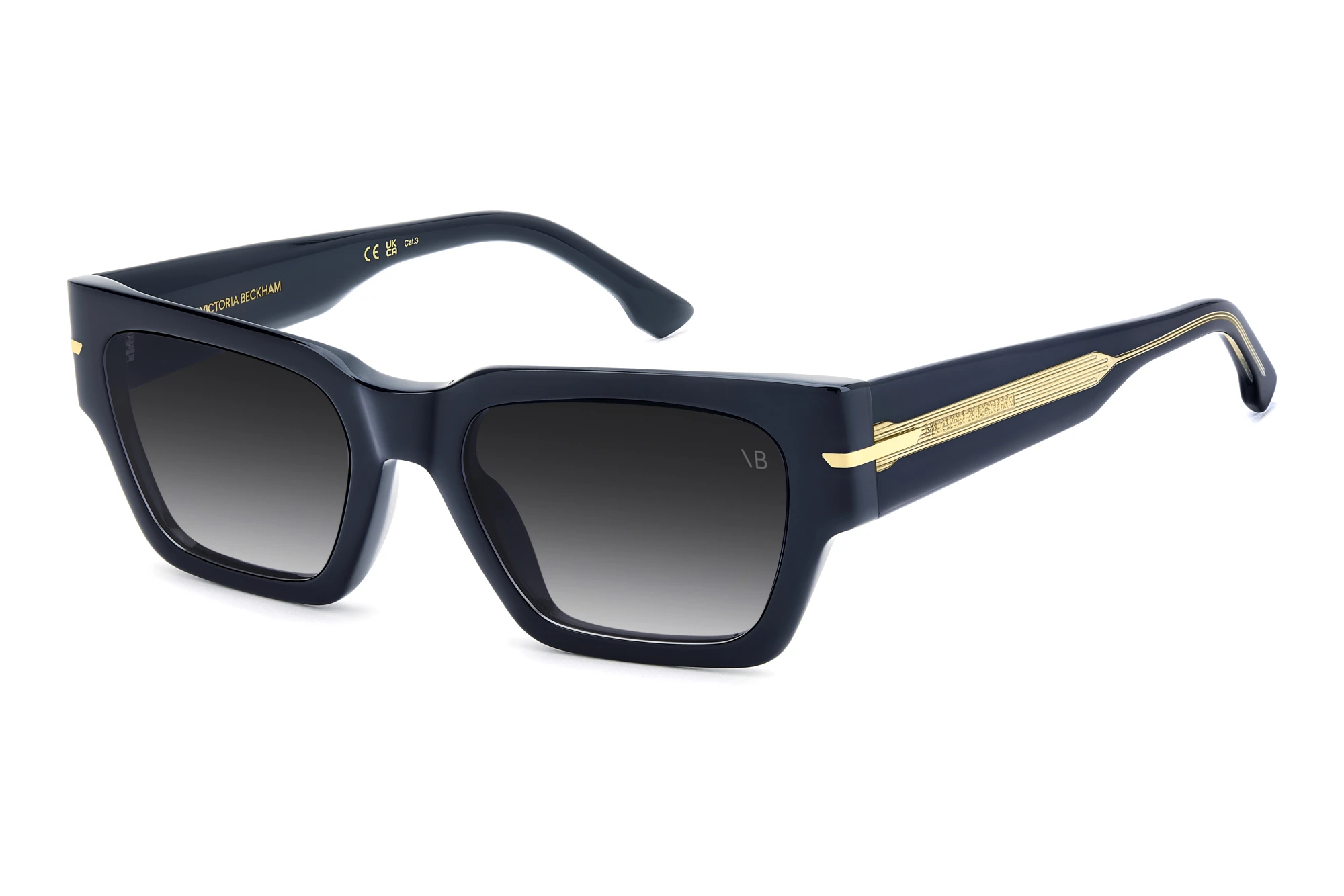 Victoria Beckham   VB 7001/S PJP/08 DK BLUE SHADEDBLUE