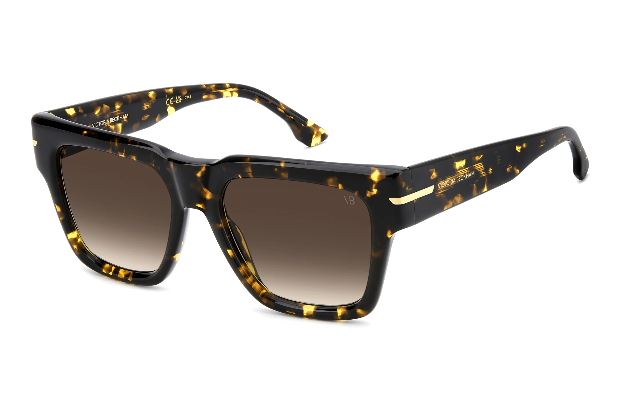 Victoria Beckham   VB 7004/S 086/HA BROWN SHADEDHAVANA