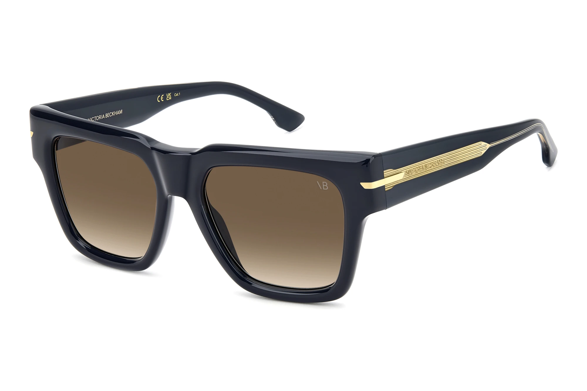 Victoria Beckham   VB 7004/S PJP/HA BROWN SHADEDBLUE