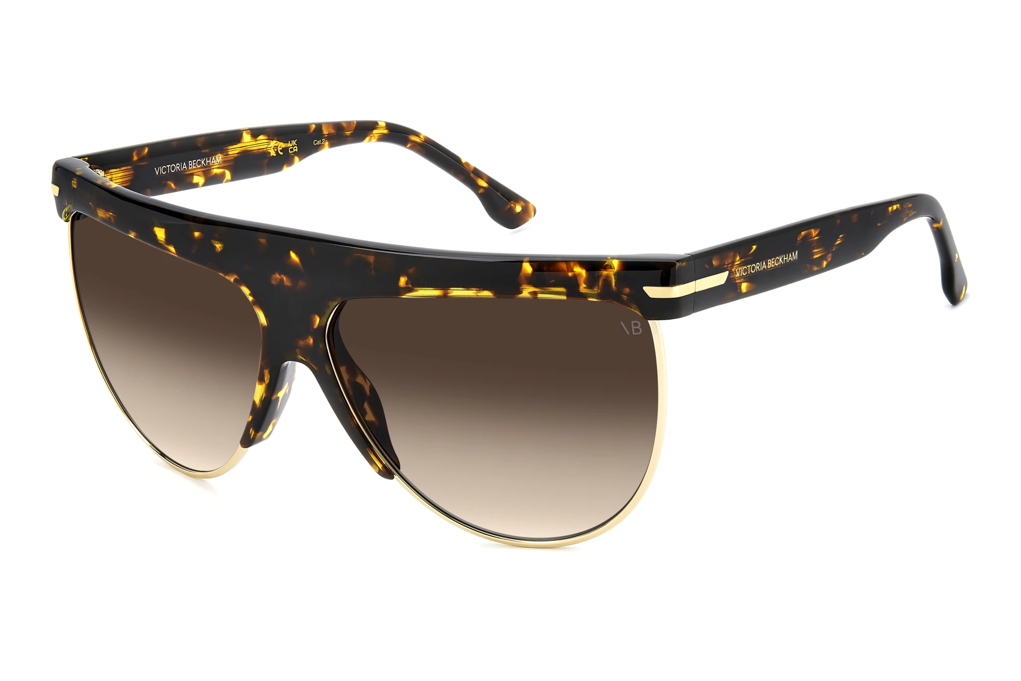 Victoria Beckham   VB 7005/S 086/HA BROWN SHADEDHAVANA