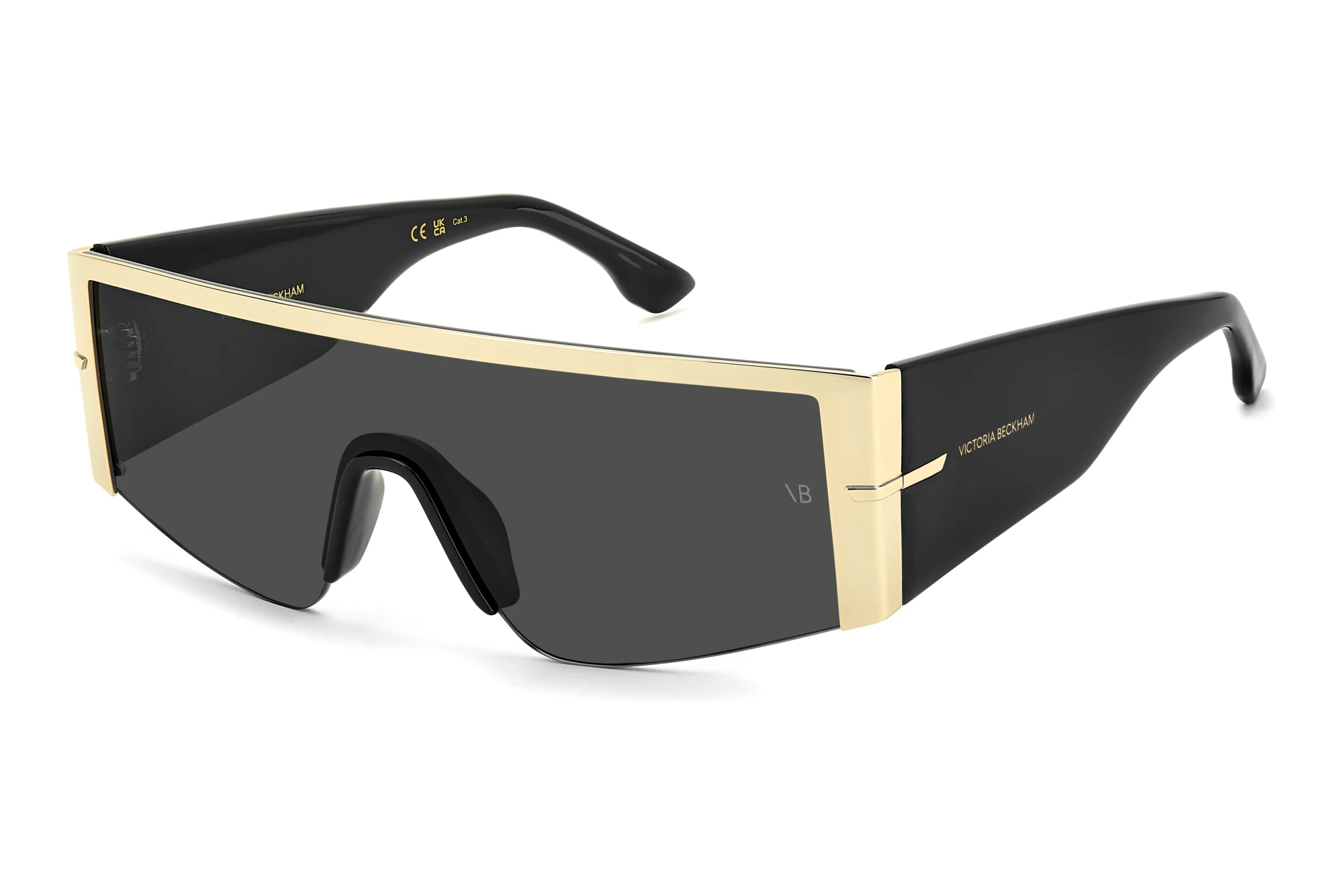 Victoria Beckham   VB 7015/S RHL/IR GREYGOLD BLACK