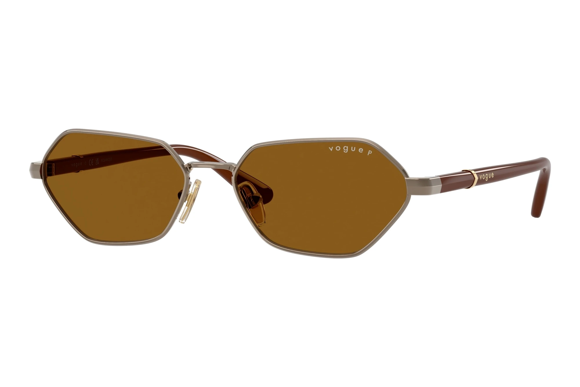 Vogue Eyewear   VO4349S 513883 Dark Brown PolarizedLight Brown