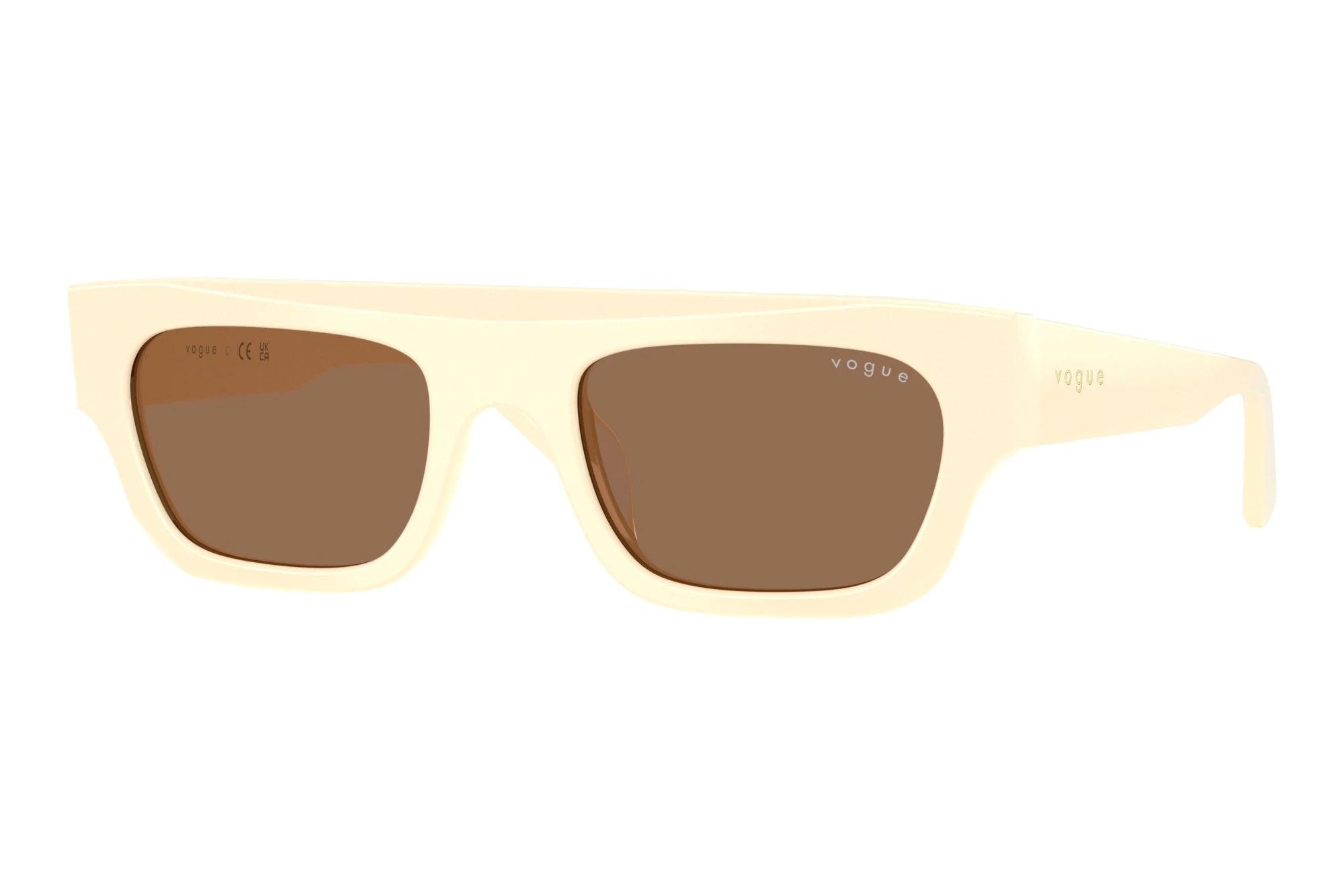 Vogue Eyewear   VO5694SU 316773 Dark BrownFull Ivory