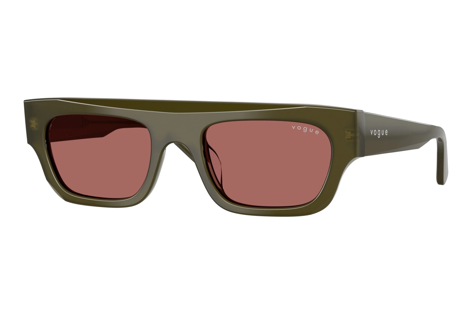 Vogue Eyewear   VO5694SU 328869 Dark PurpleOpal Olive Green
